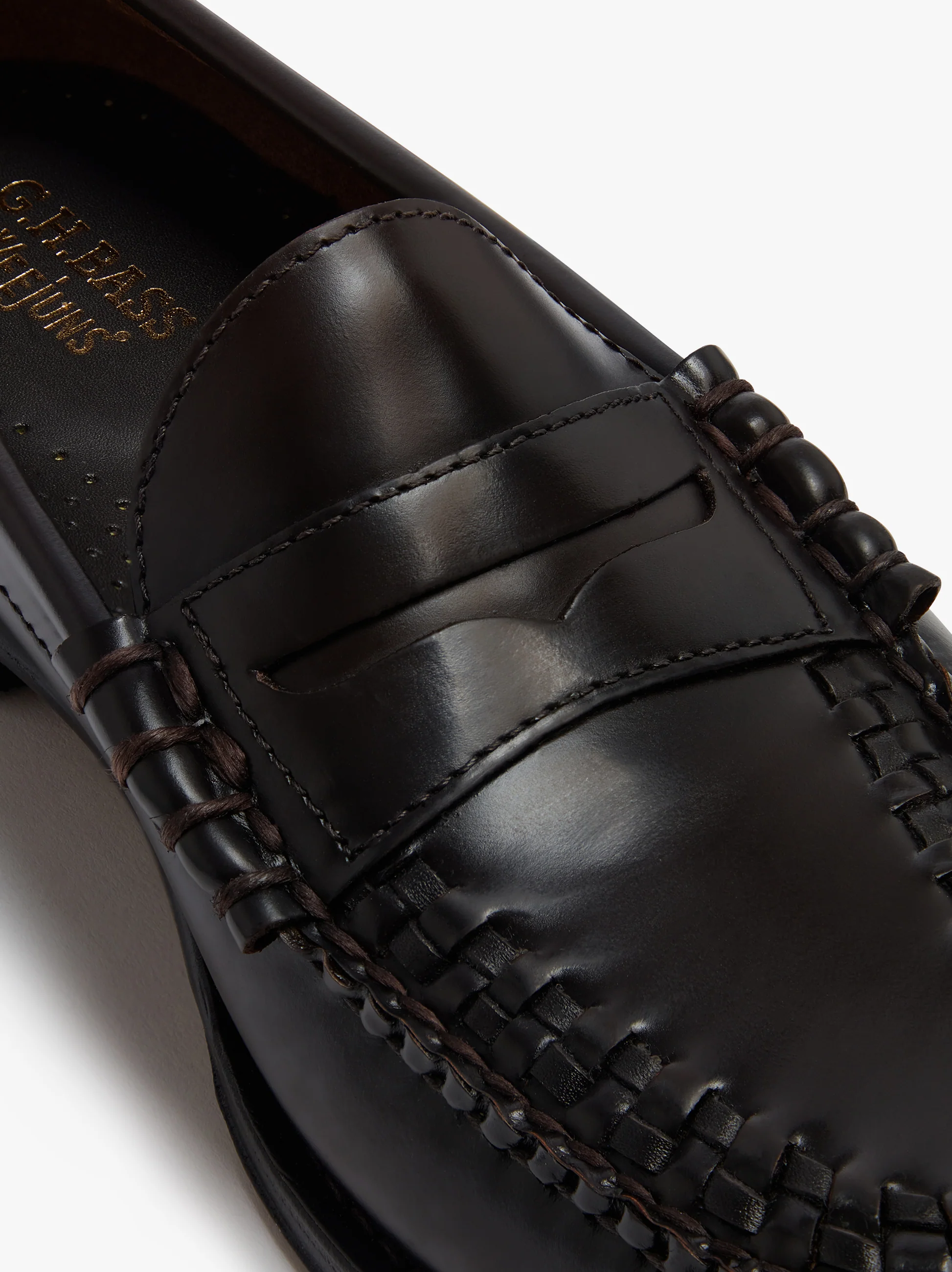 Weejuns Larson Weave Loafers - Image 6