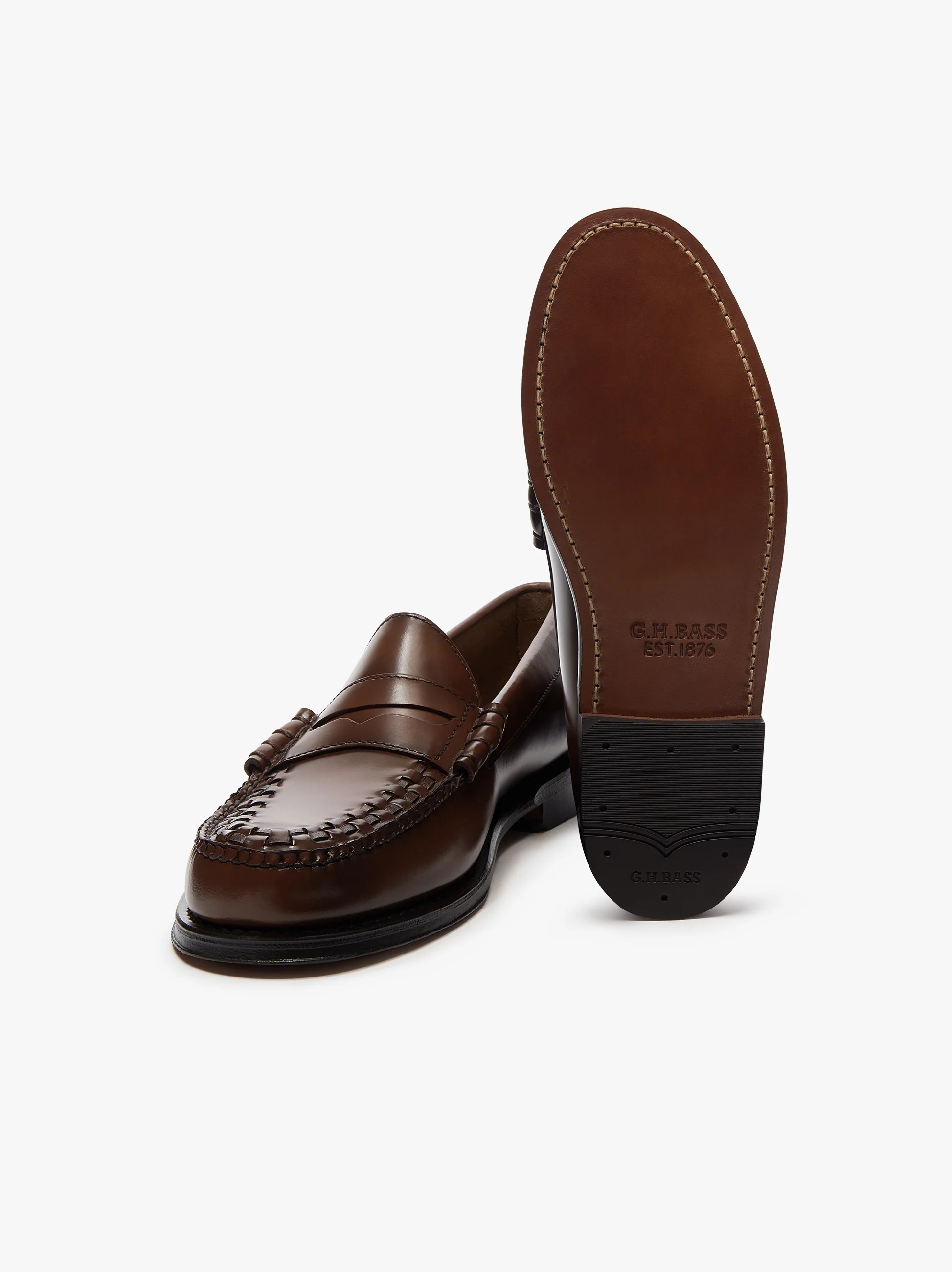 Weejuns Larson Weave Loafers - Image 6