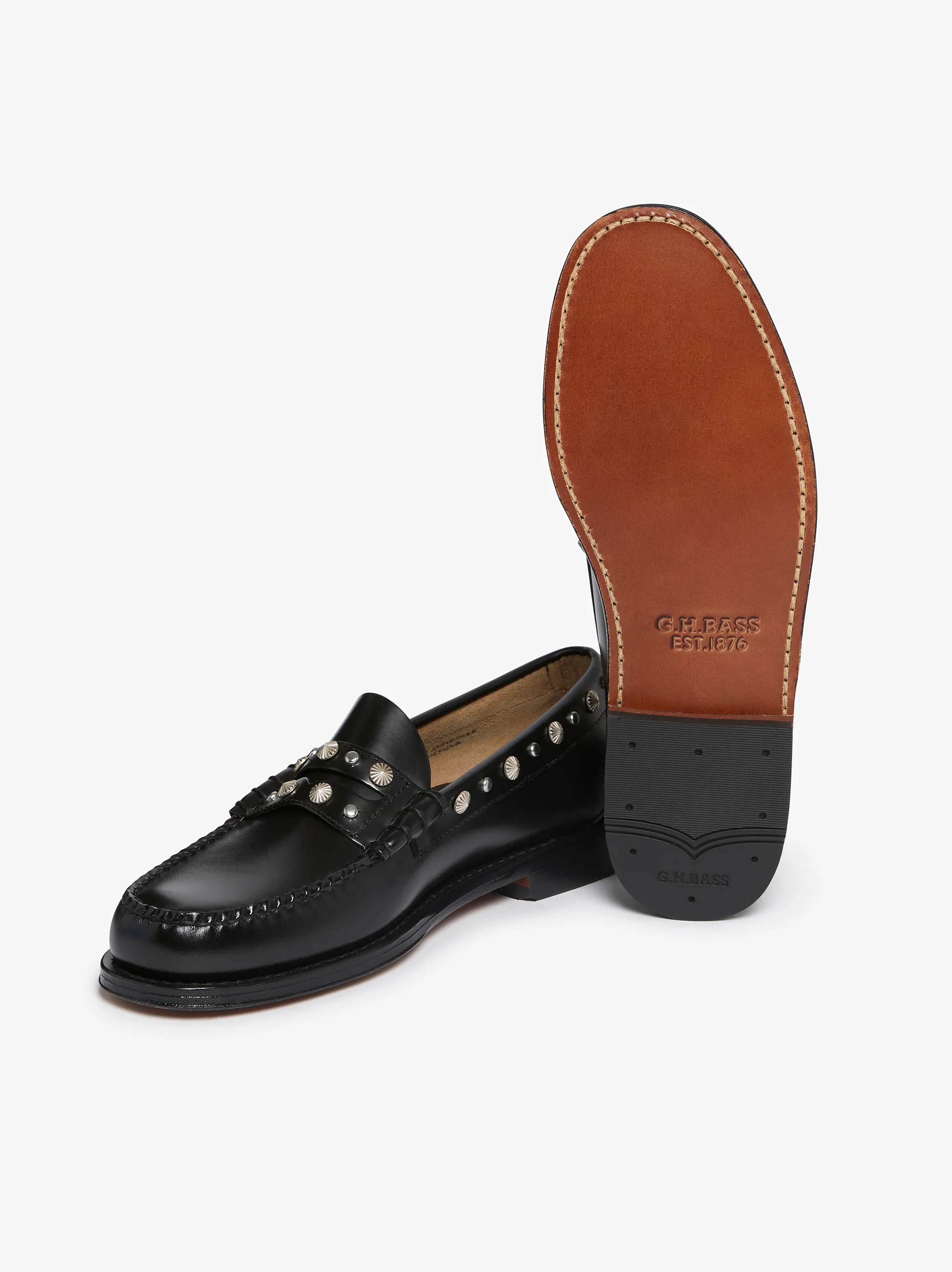 Weejuns Larson Western Stud Loafers - Image 6