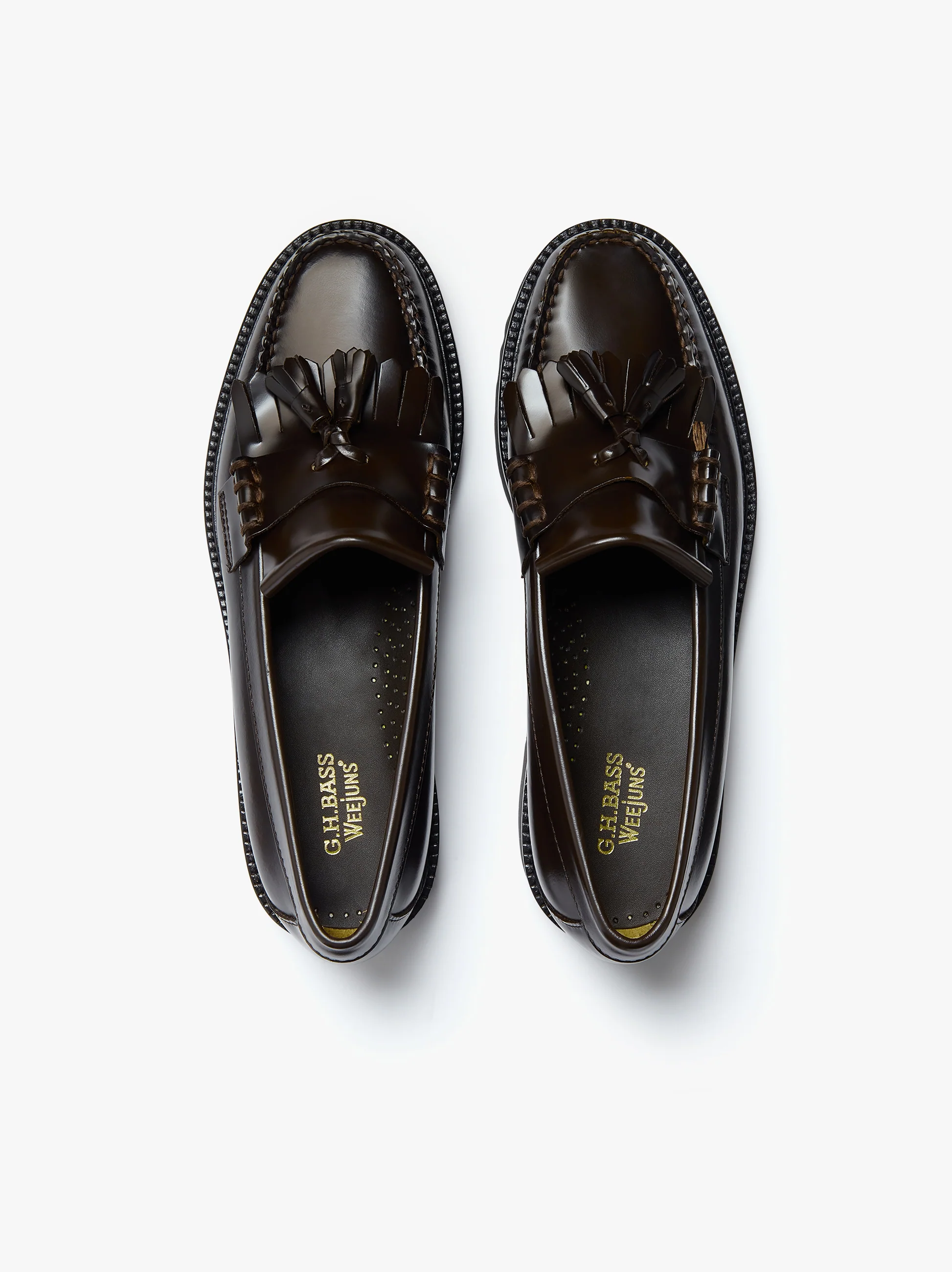 Weejuns Layton II Kiltie Lug Loafers - Image 4