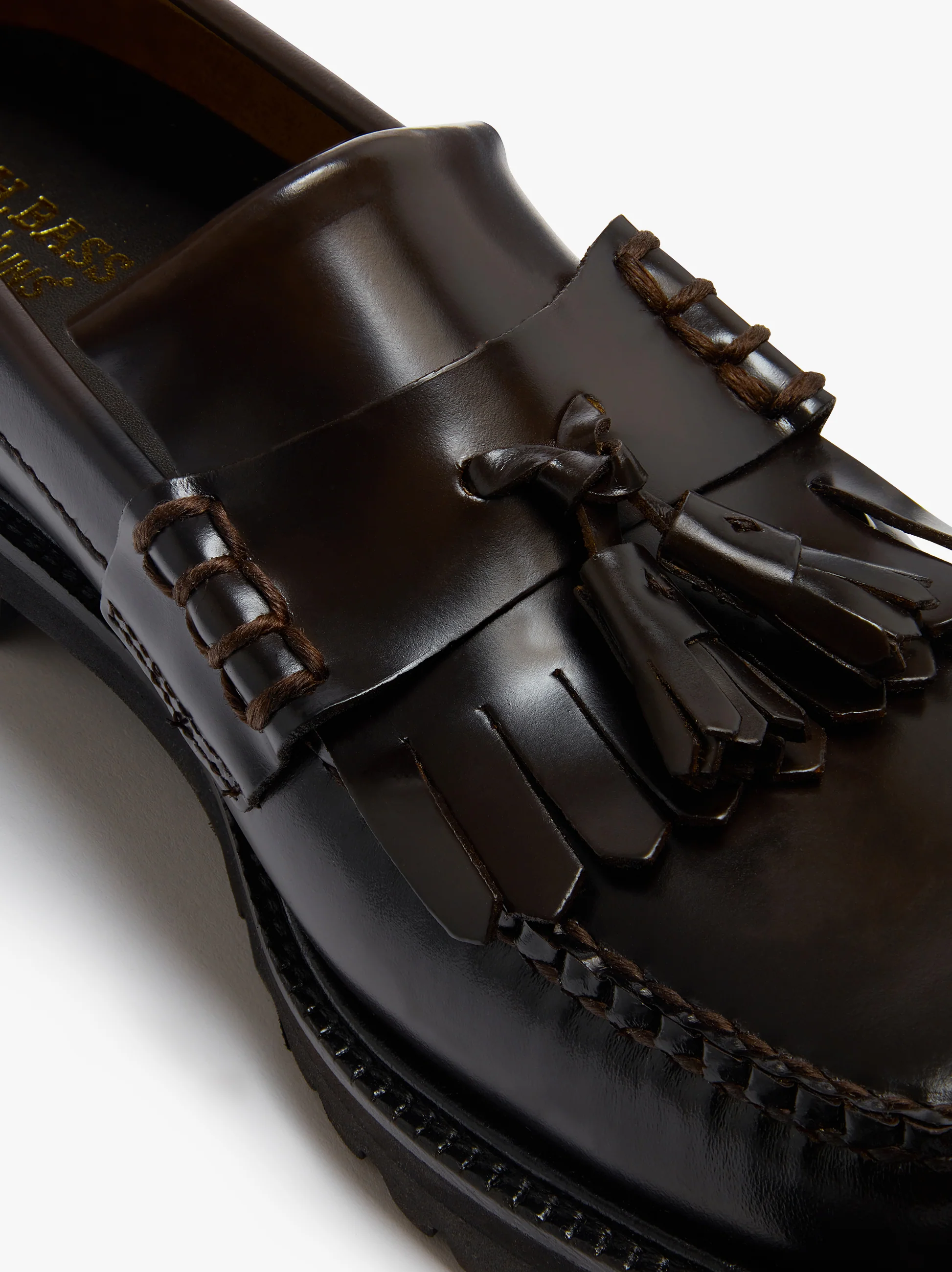Weejuns Layton II Kiltie Lug Loafers - Image 7
