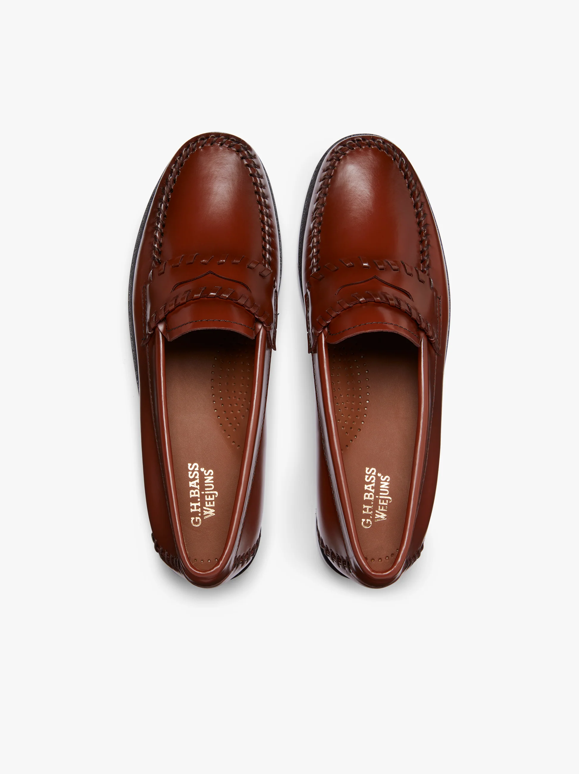 Weejuns Lola Whipstitch Loafers - Image 3