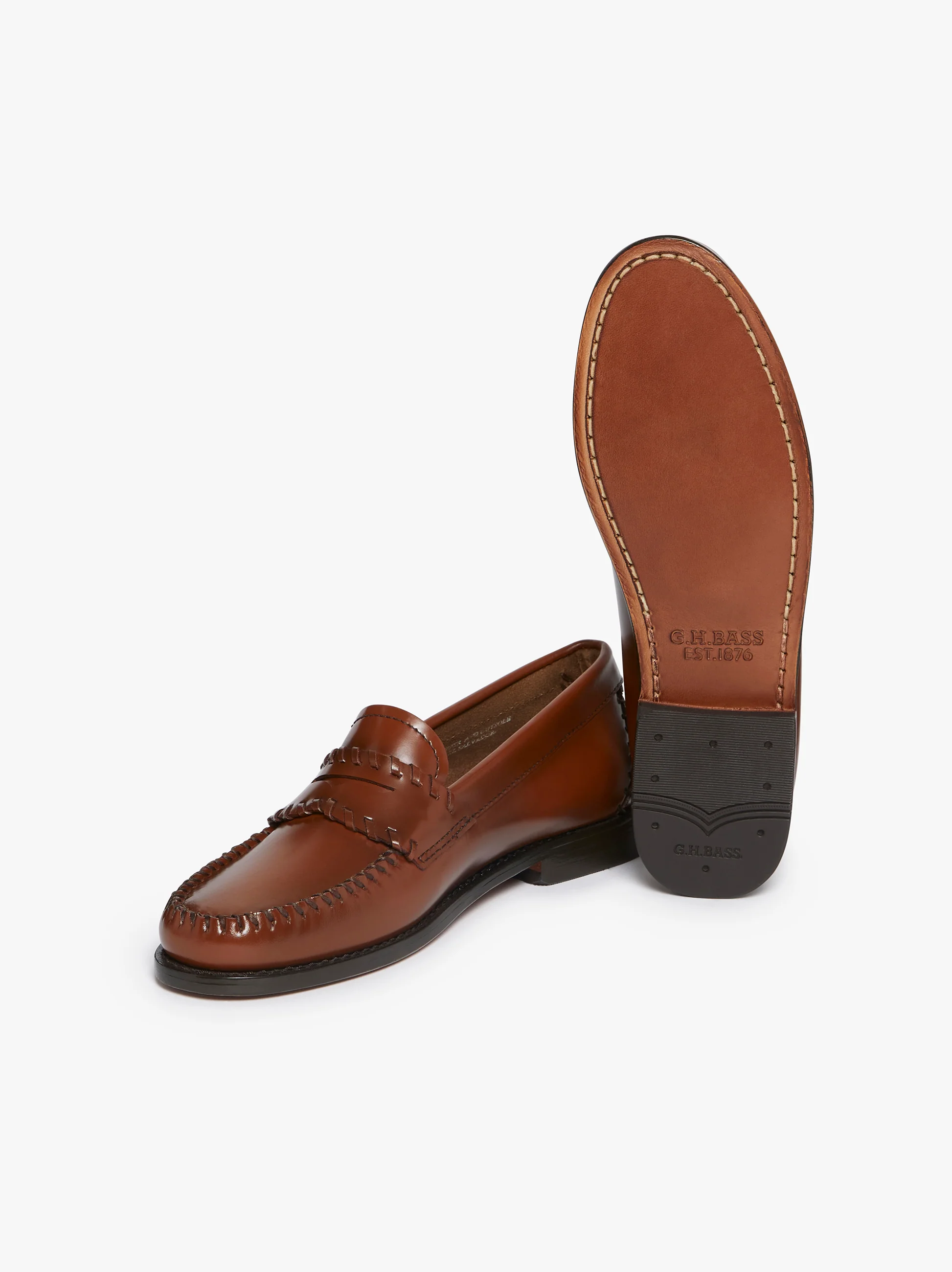 Weejuns Lola Whipstitch Loafers - Image 5