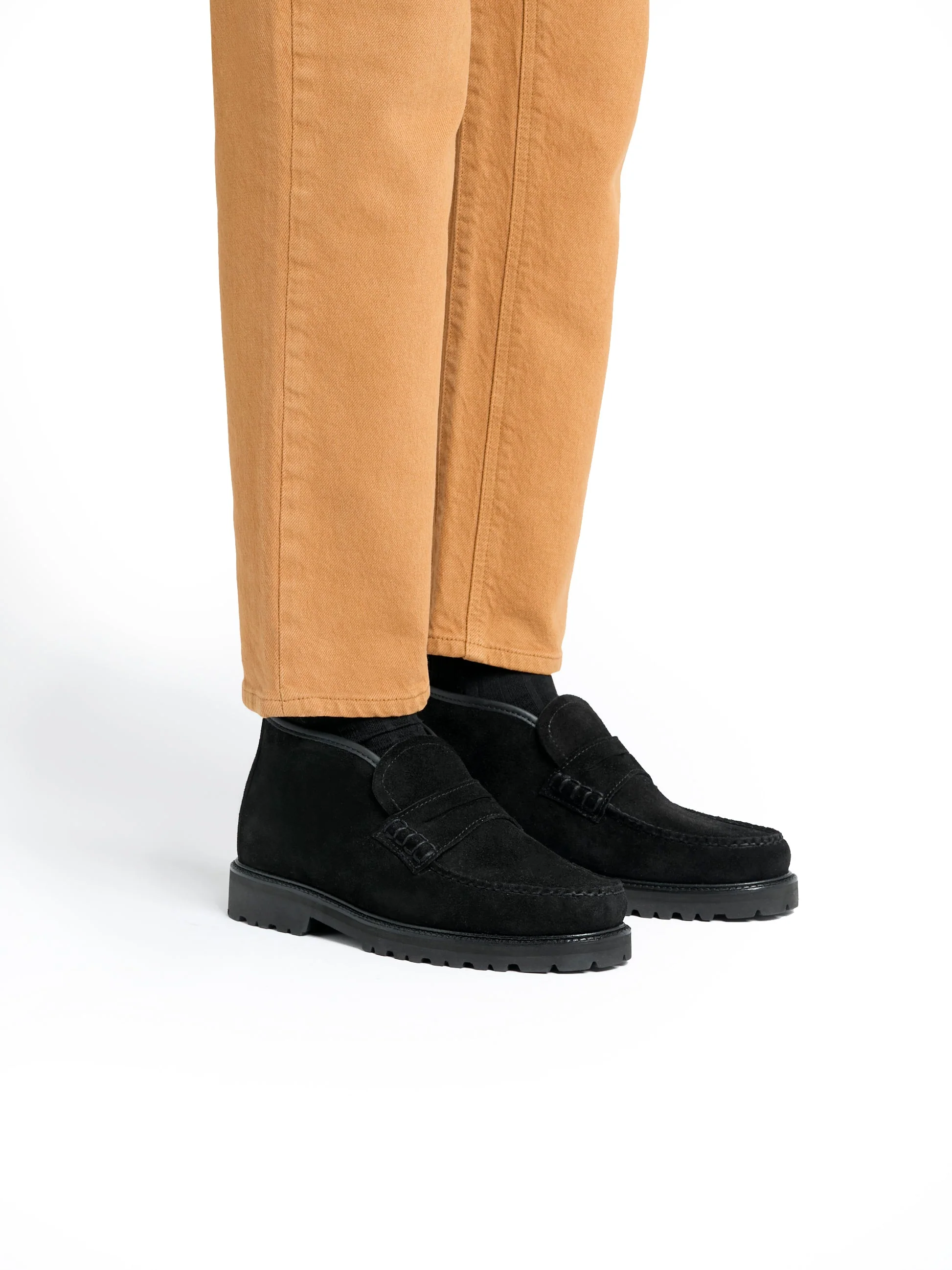 Weejuns Lug Boots - Image 3