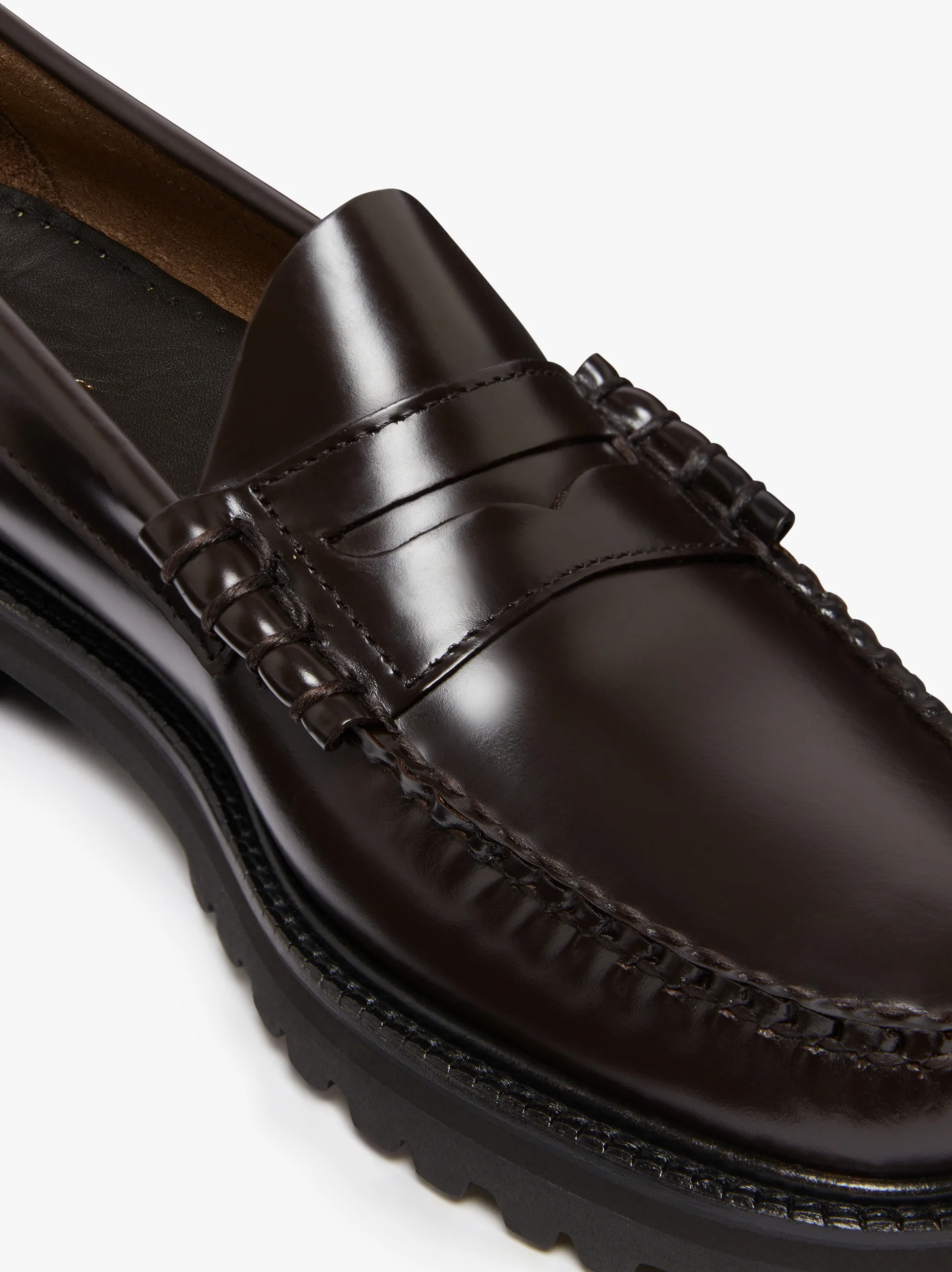 Weejuns Lug Larson Penny Loafers - Image 6