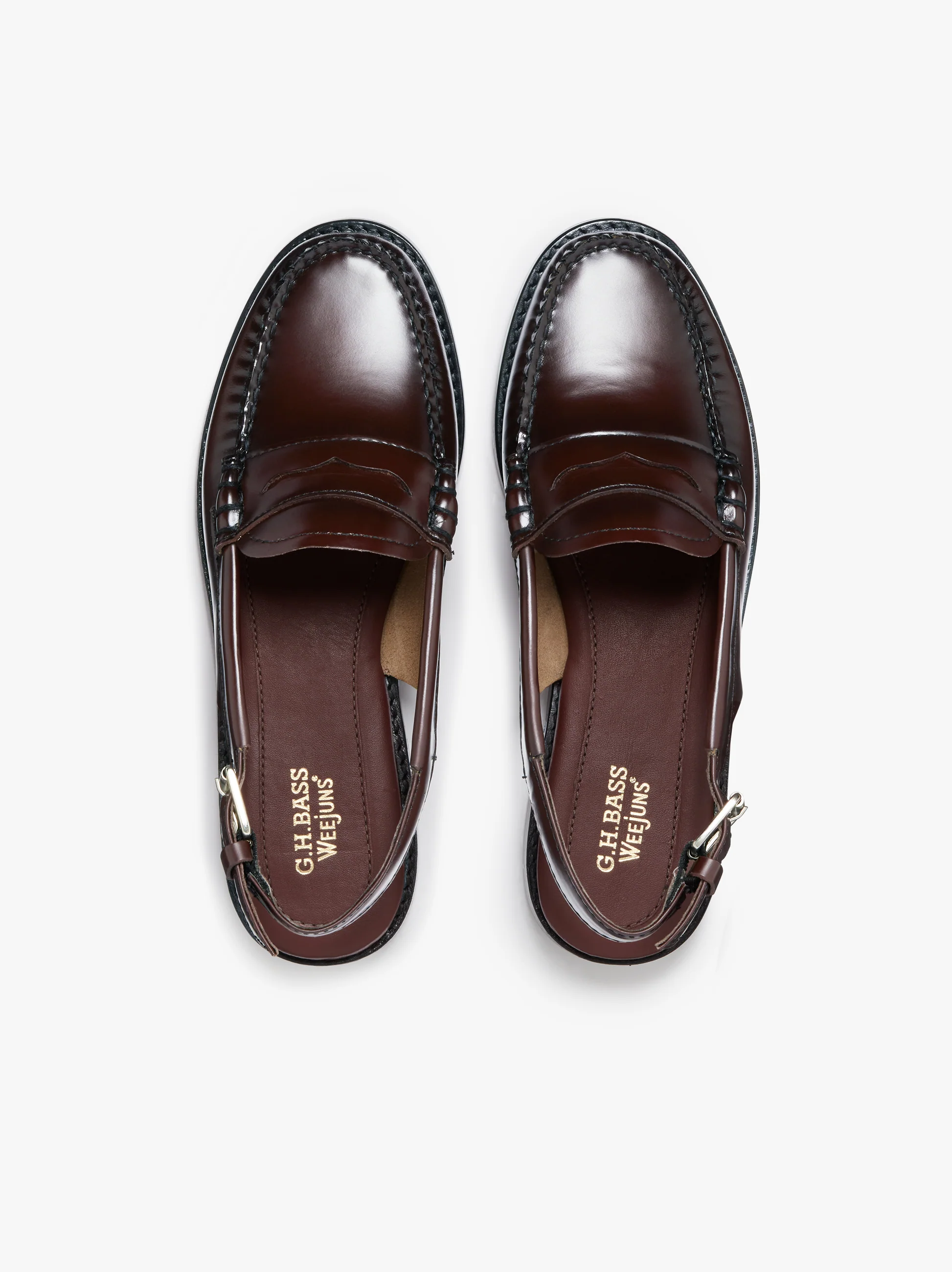 Weejuns Penny Slingback Loafers - Image 3