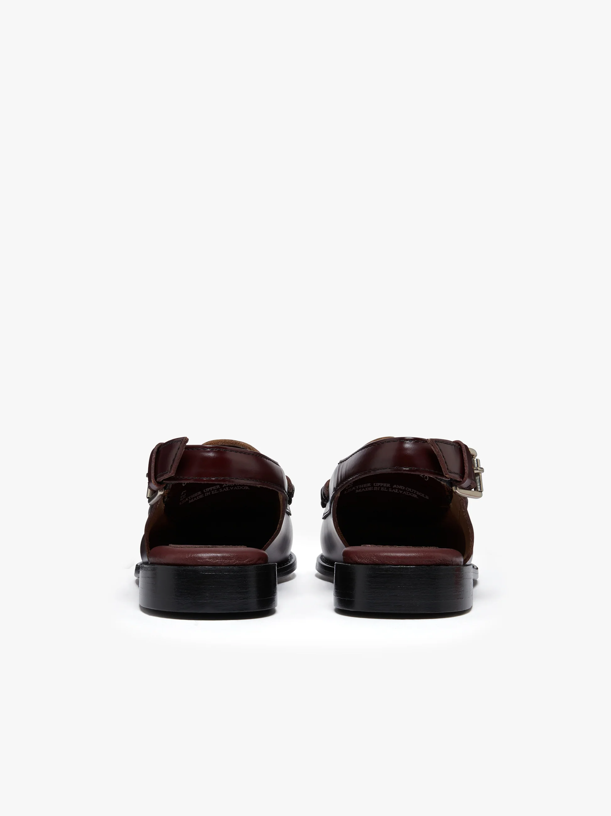 Weejuns Penny Slingback Loafers - Image 4
