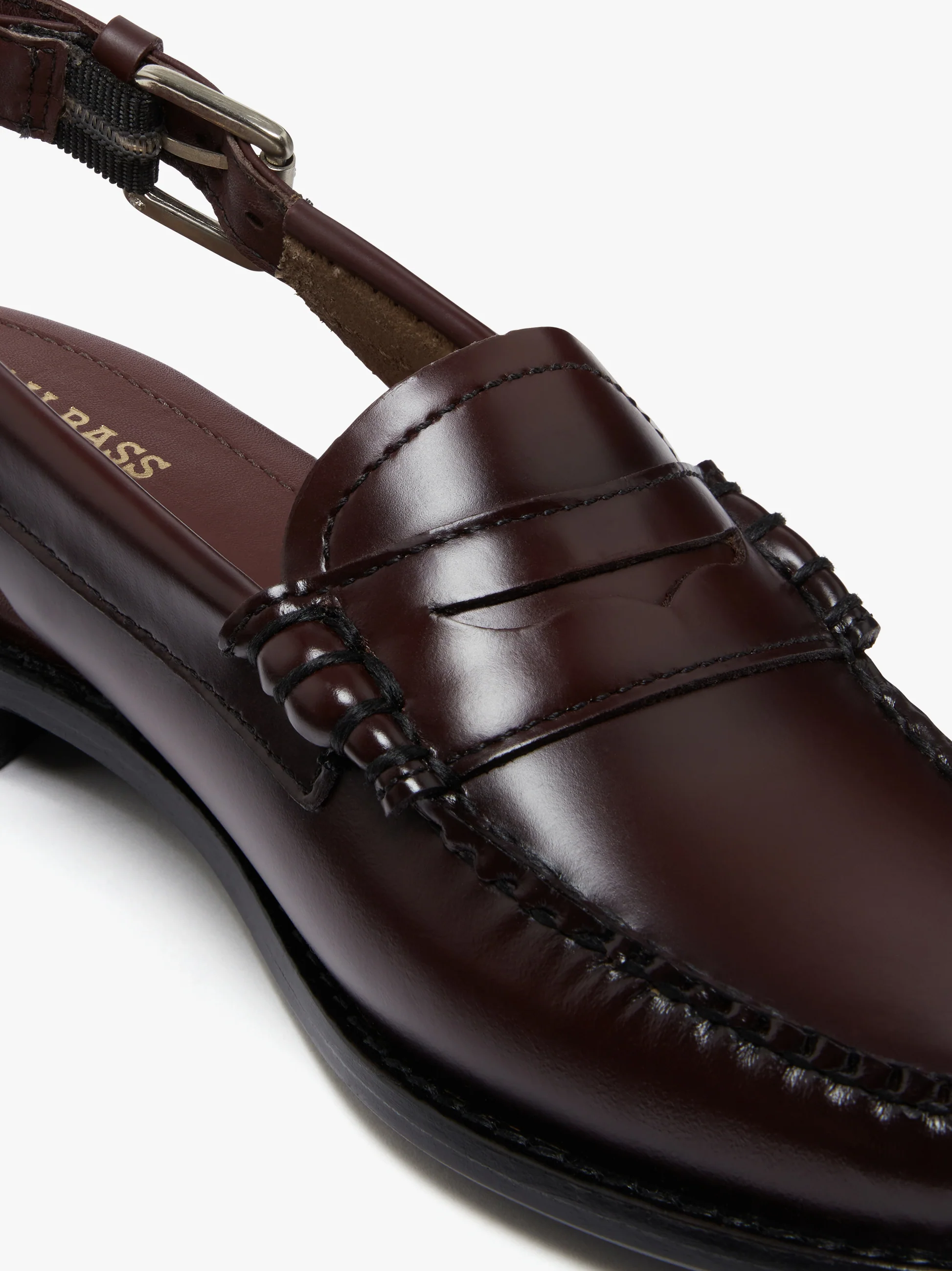 Weejuns Penny Slingback Loafers - Image 6
