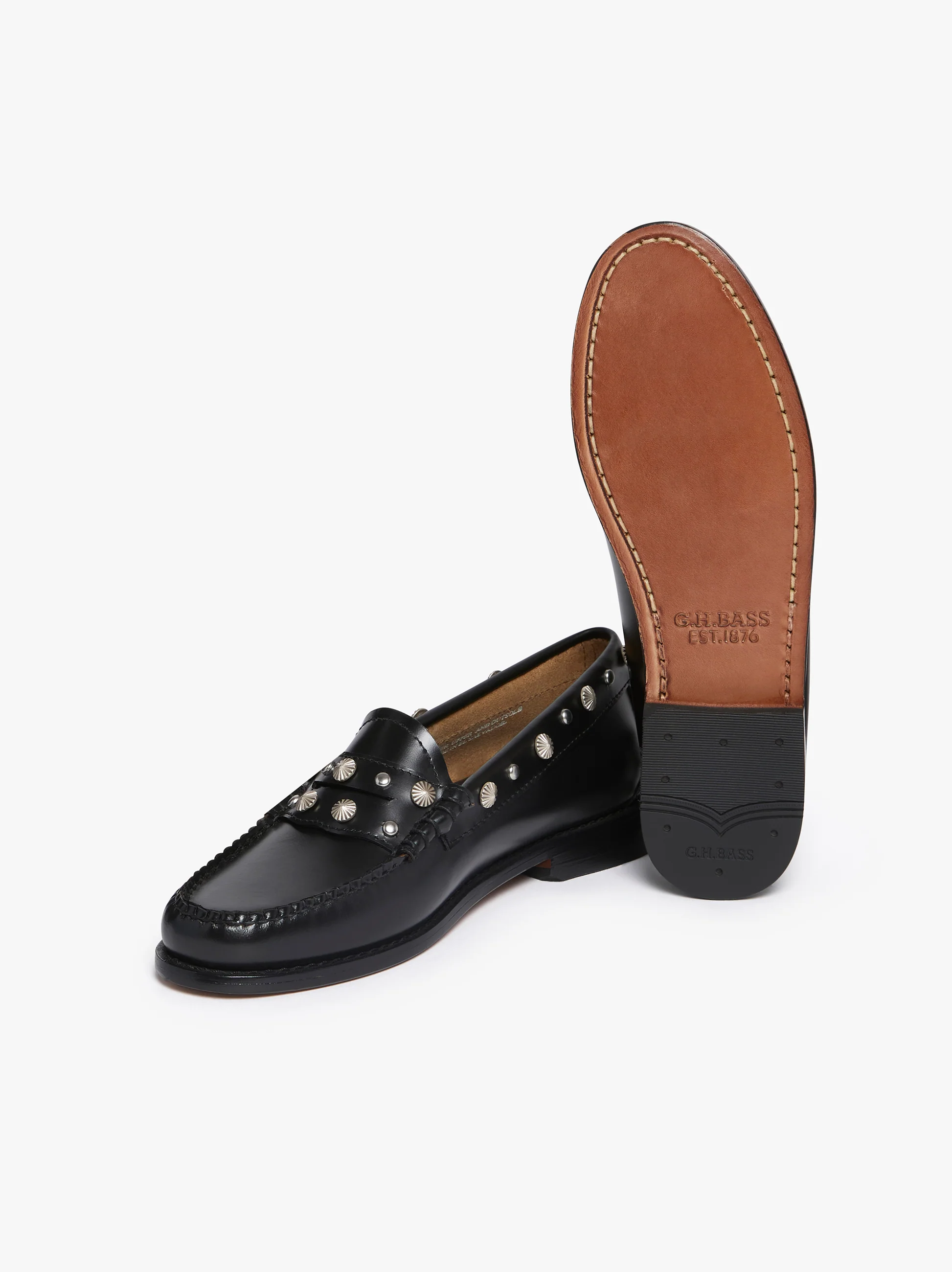 Weejuns Penny Stud Loafers - Image 5