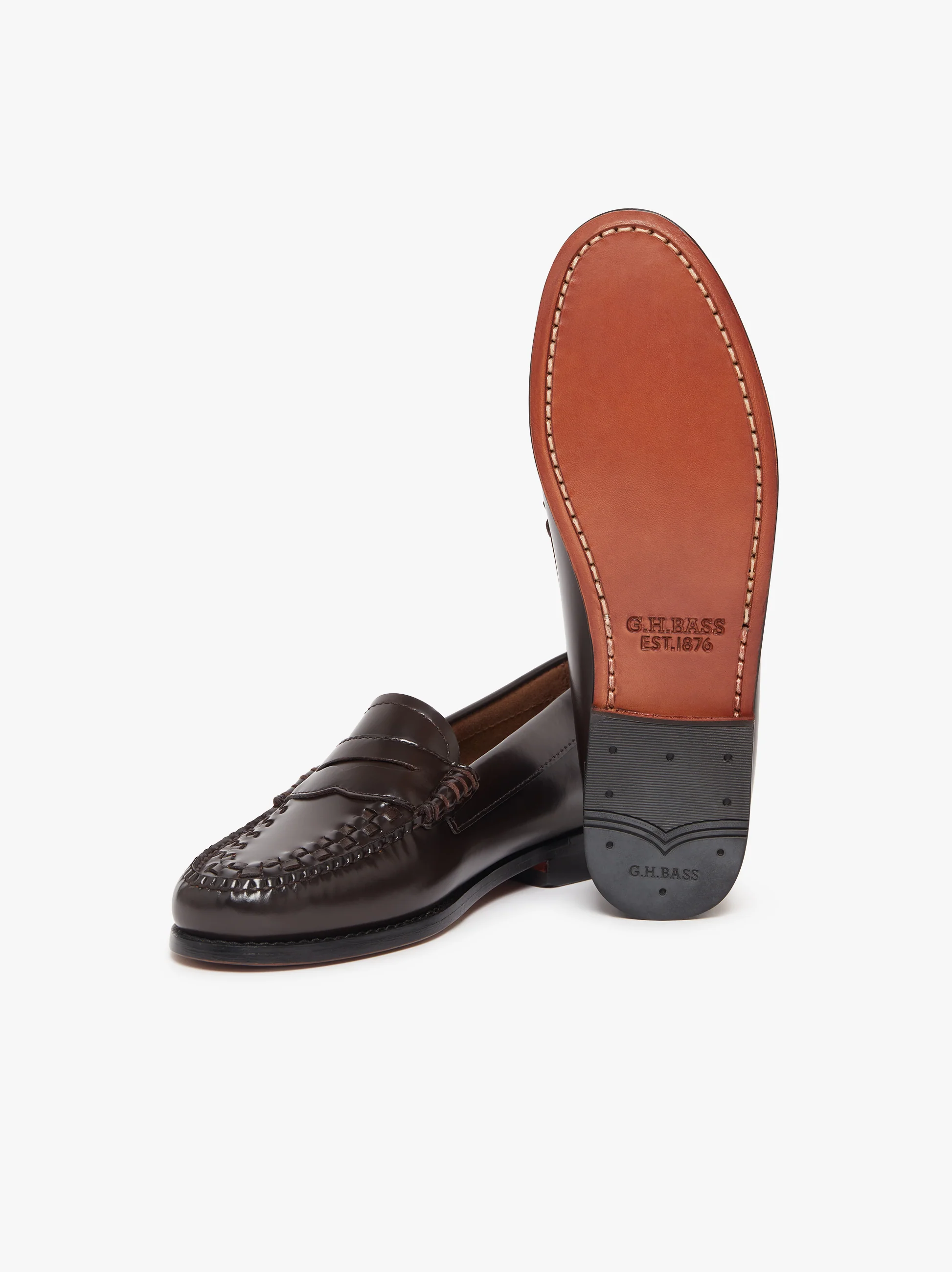 Weejuns Penny Weave Loafers - Image 5