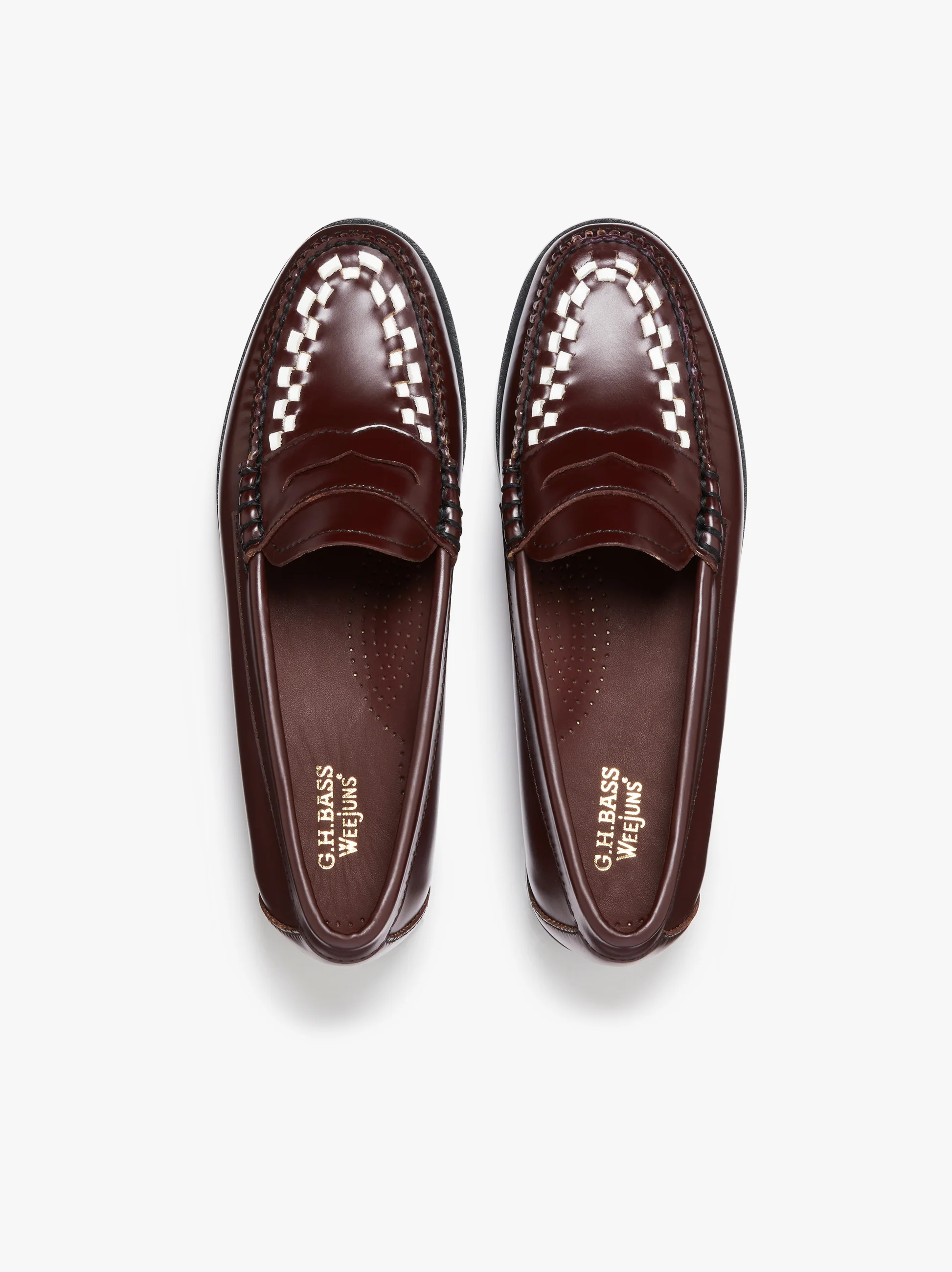 Weejuns Penny Weave Loafers - Image 3
