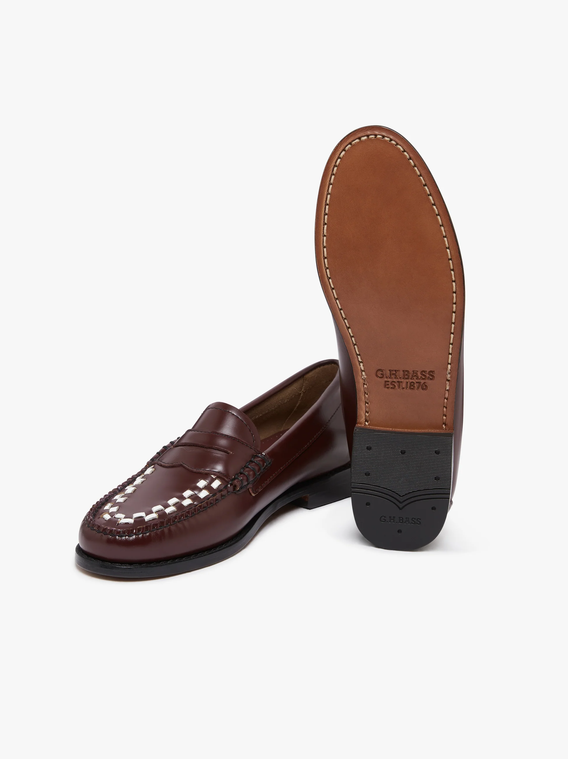 Weejuns Penny Weave Loafers - Image 5