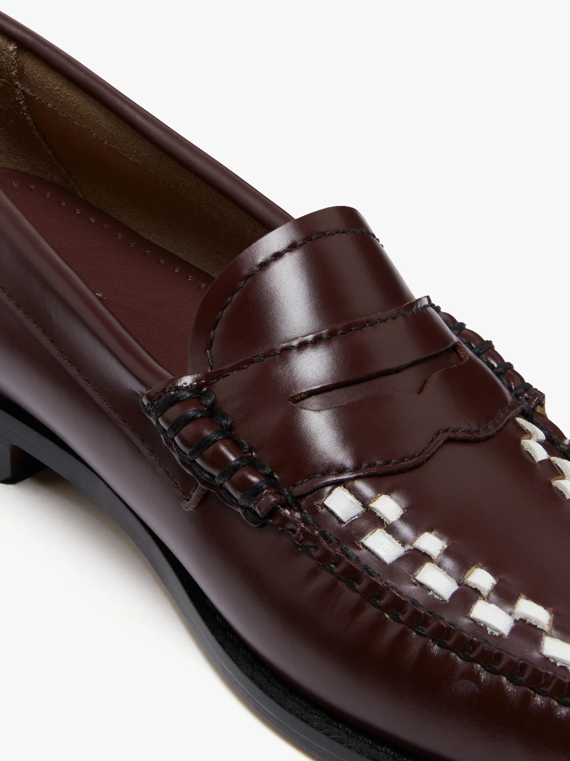 Weejuns Penny Weave Loafers - Image 6