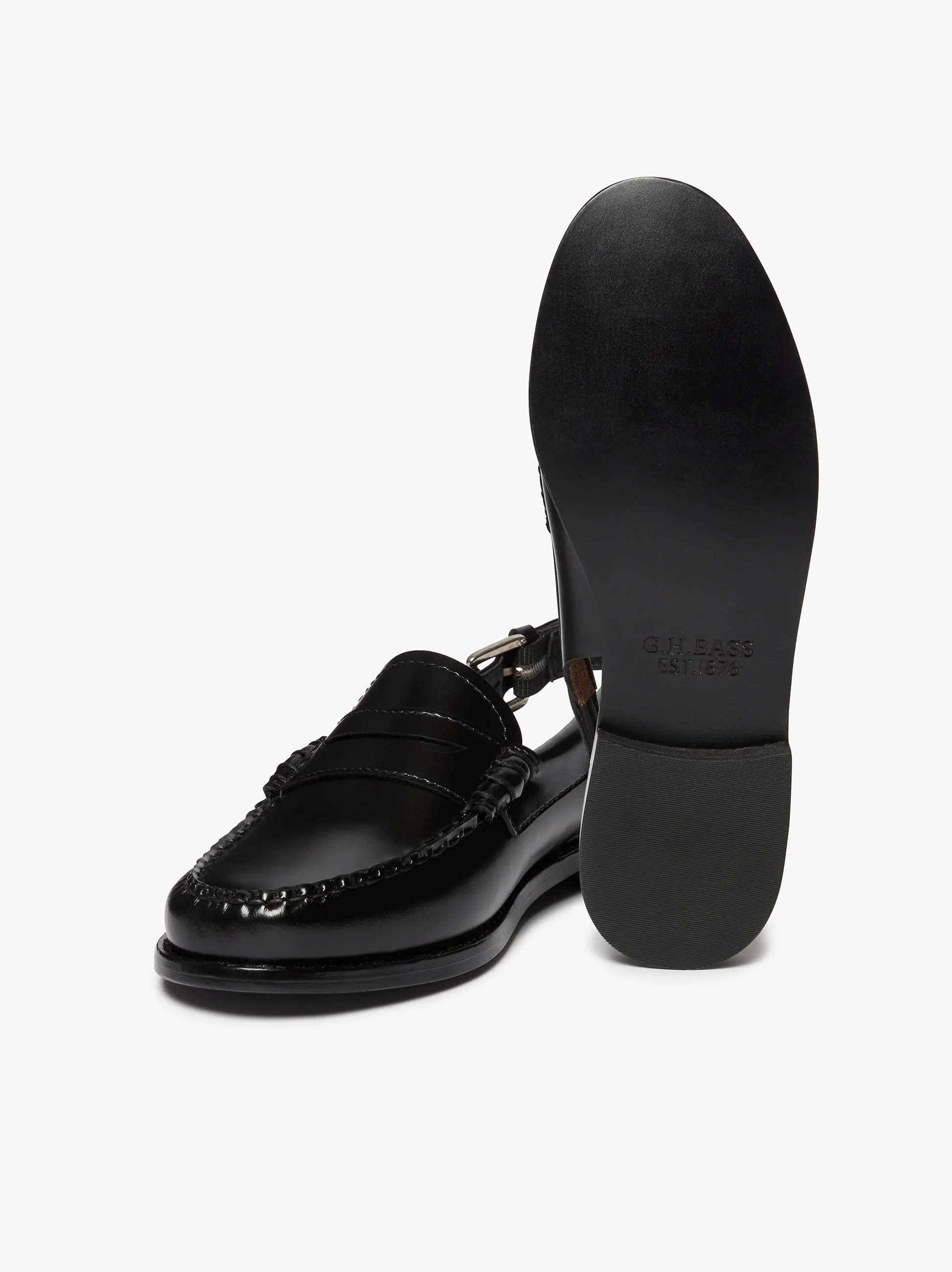 Weejuns Slingback Penny Loafers - Image 5