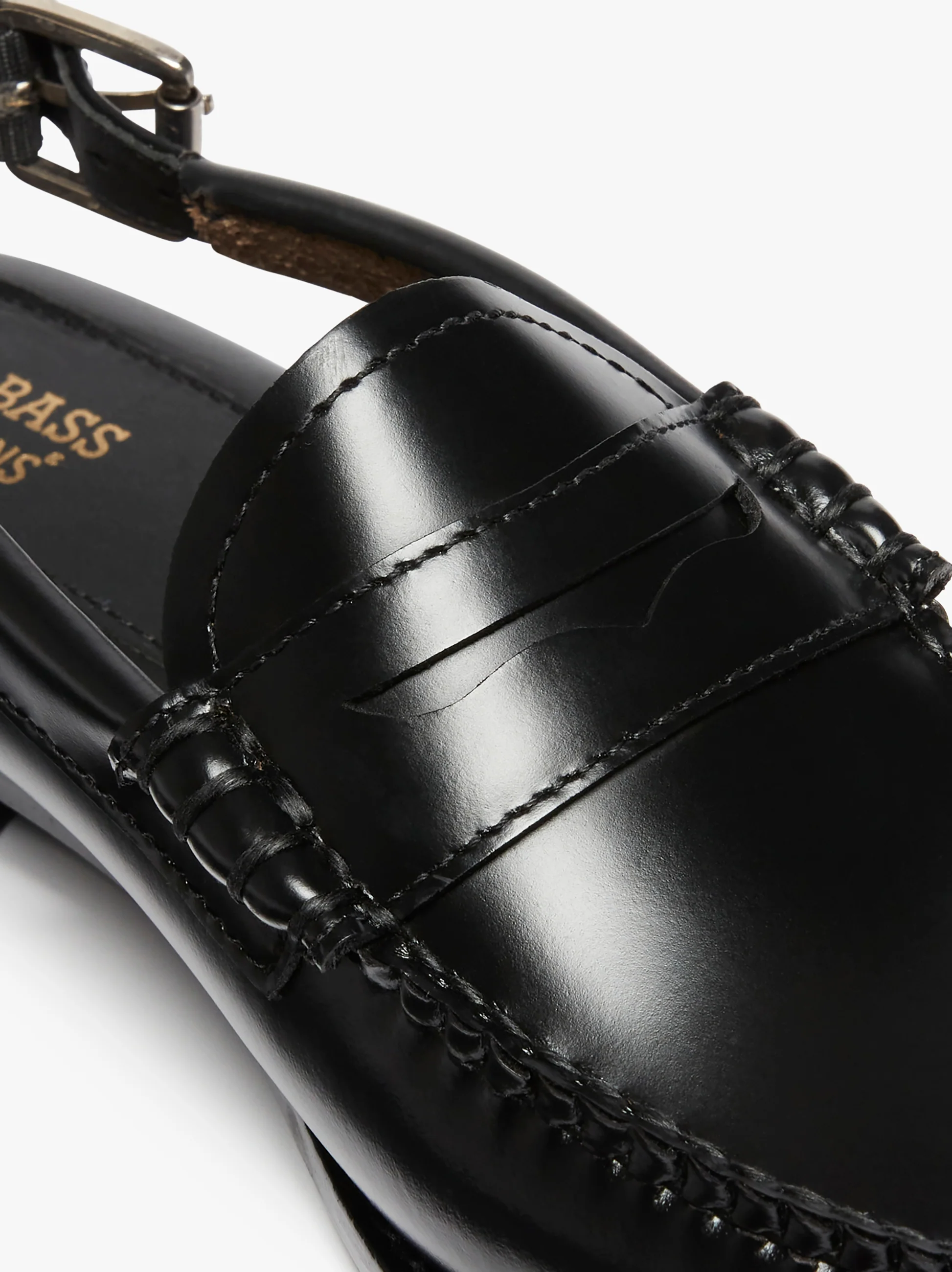 Weejuns Slingback Penny Loafers - Image 6