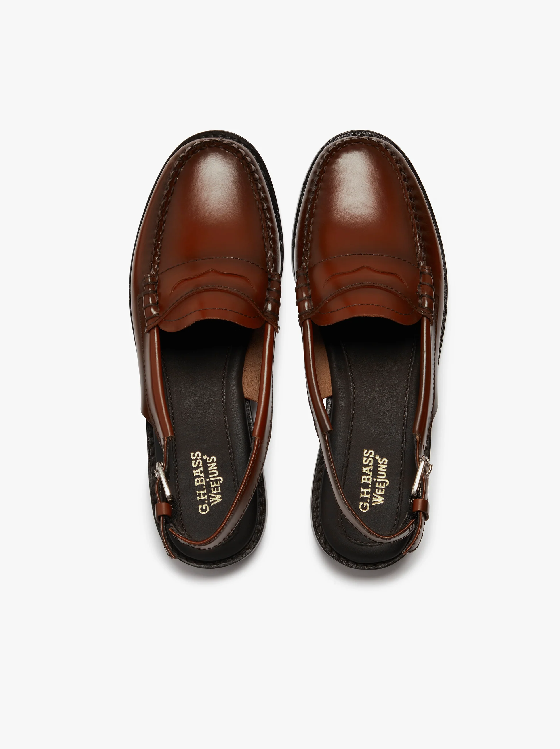 Weejuns Slingback Penny Loafers - Image 3