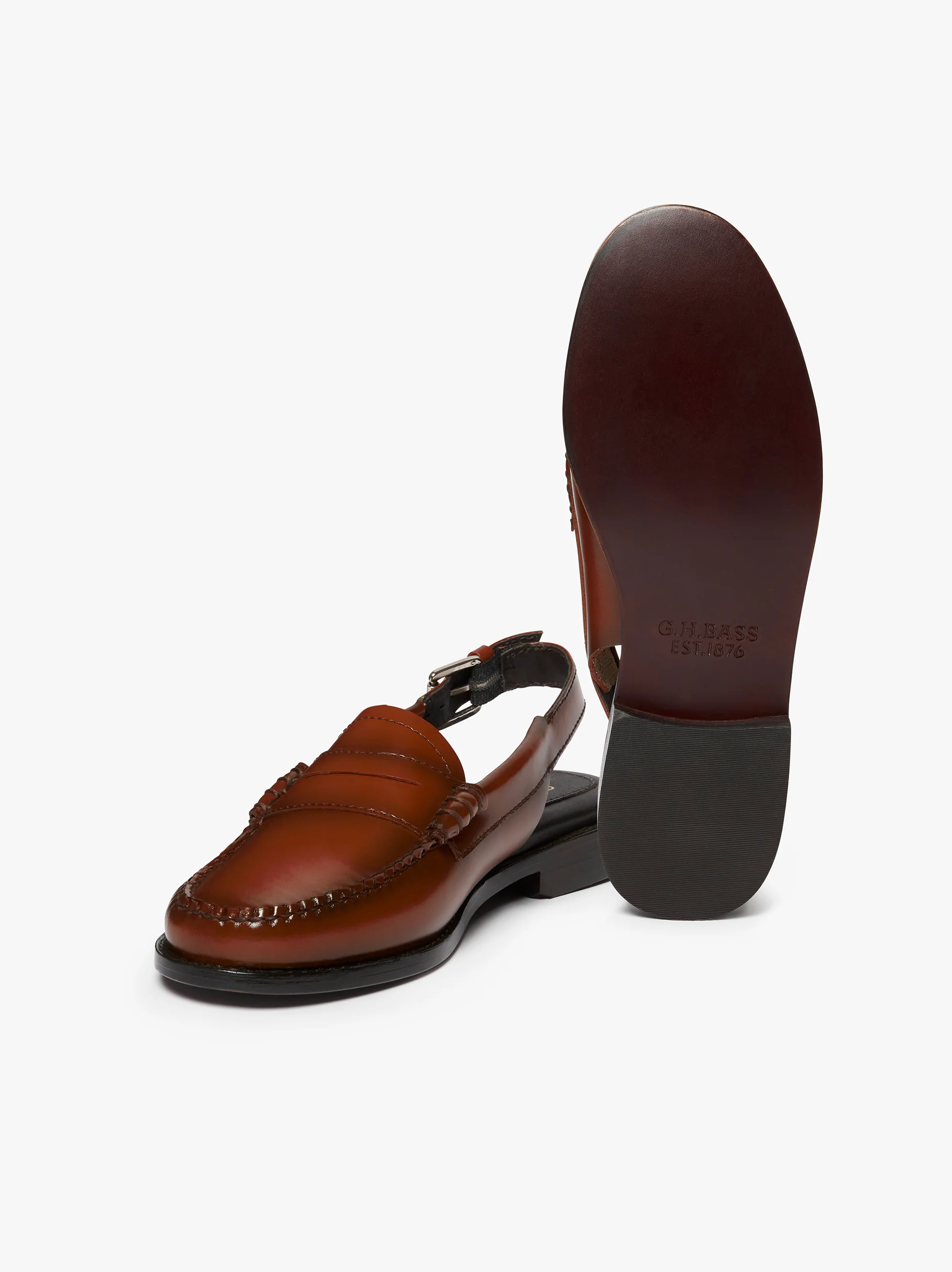 Weejuns Slingback Penny Loafers - Image 5