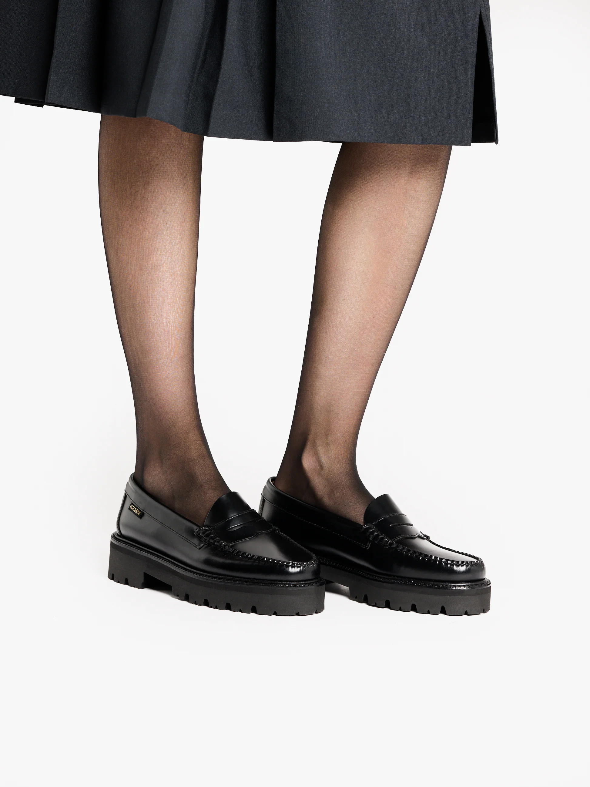 Weejuns Super Lug Penny Loafers - Image 3