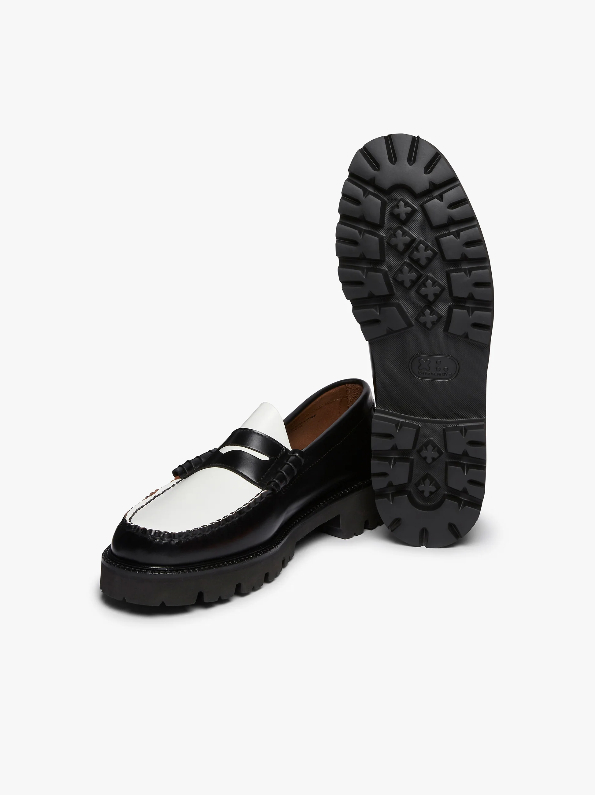 Weejuns Super Lug Larson Penny Loafers - Image 5
