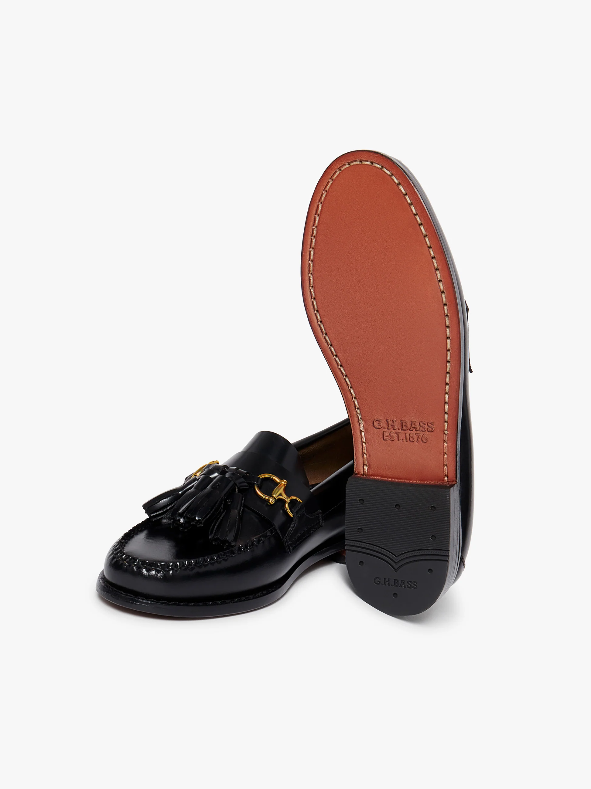 Weejuns Tetra Tassel Loafers - Image 5