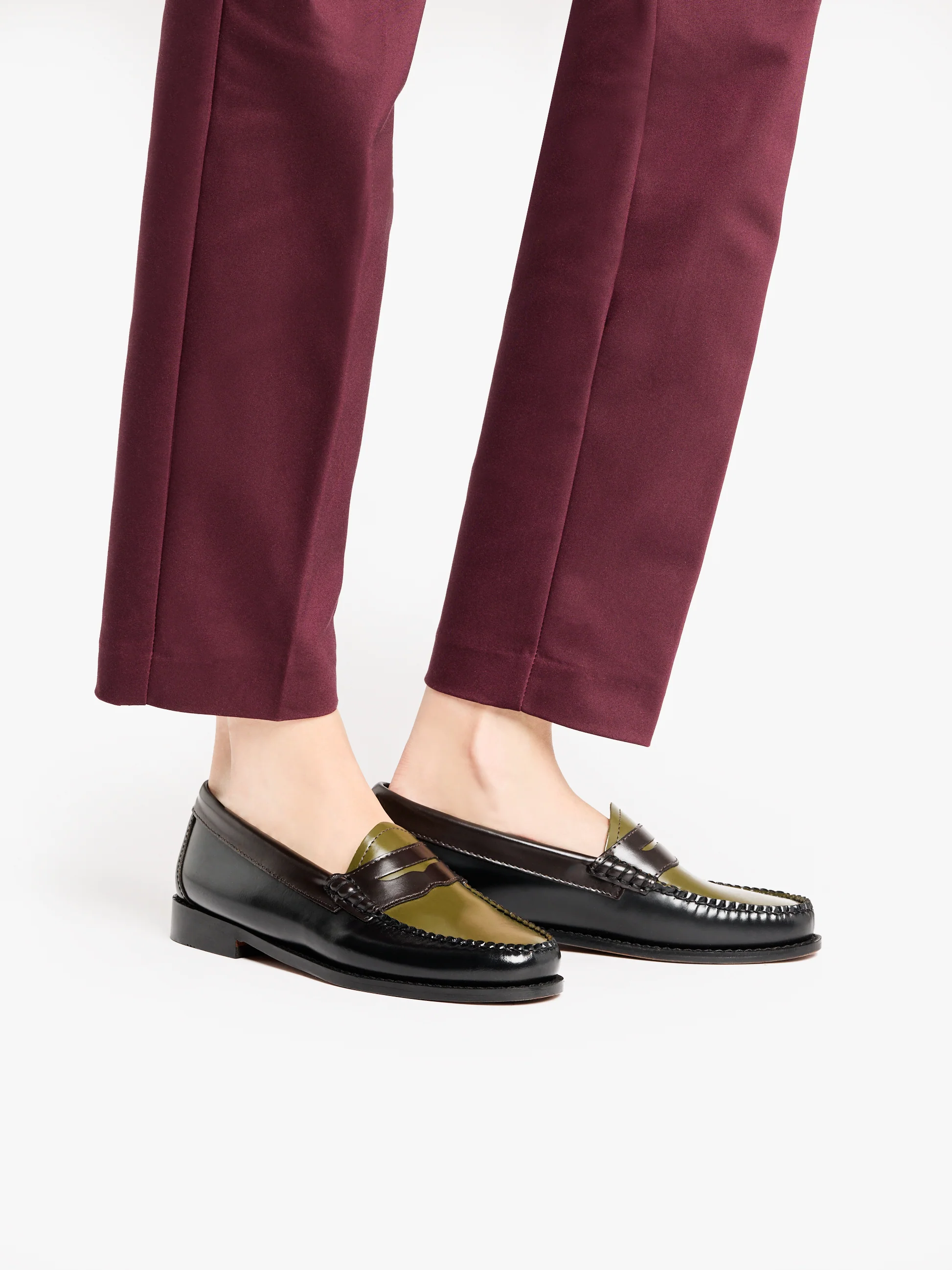 Weejuns Tricolour Penny Loafers - Image 3