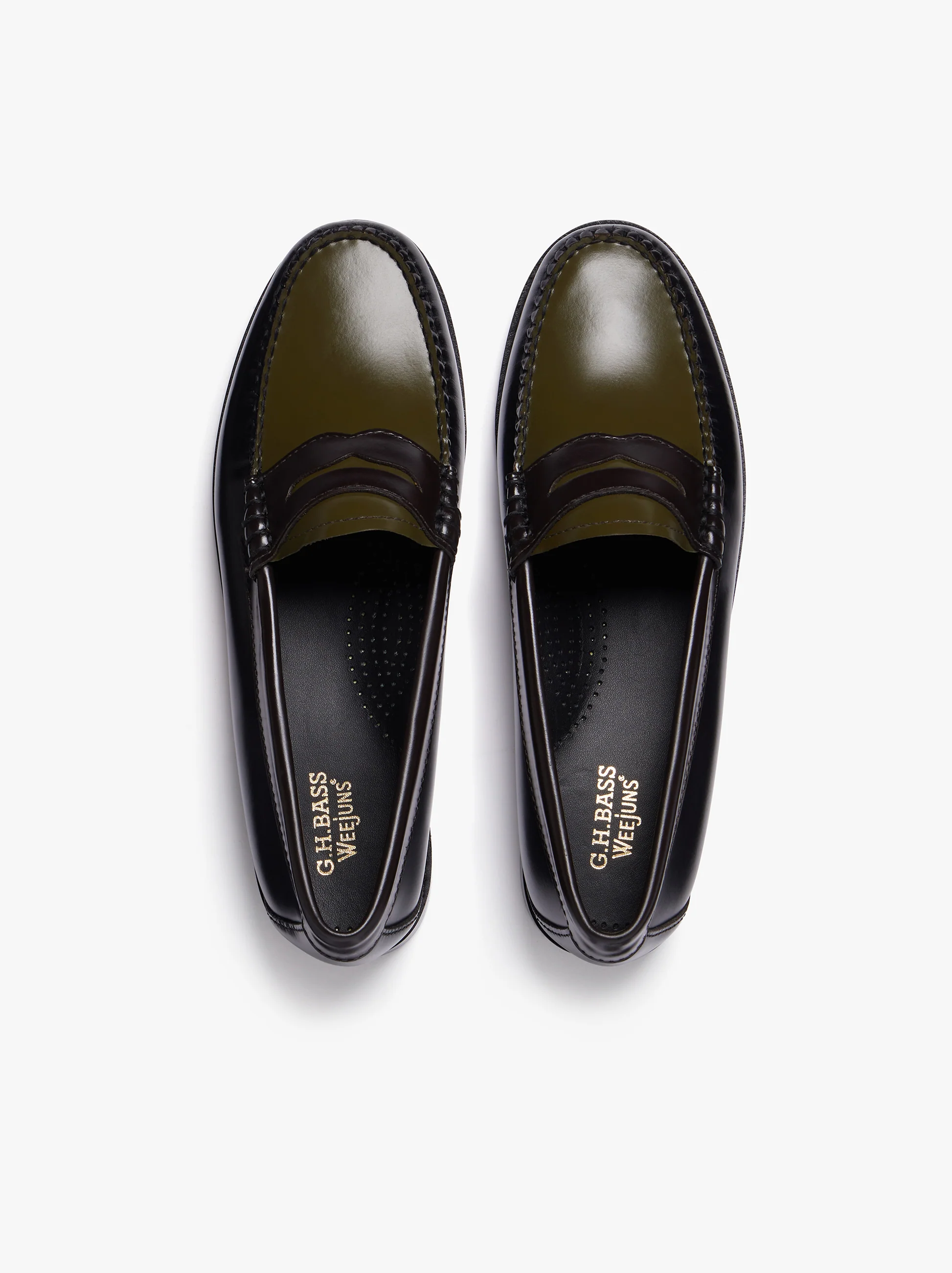 Weejuns Tricolour Penny Loafers - Image 4