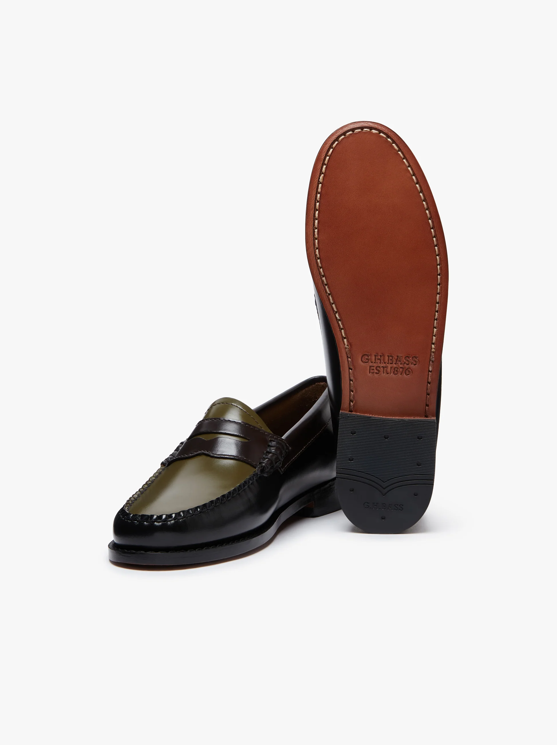 Weejuns Tricolour Penny Loafers - Image 6