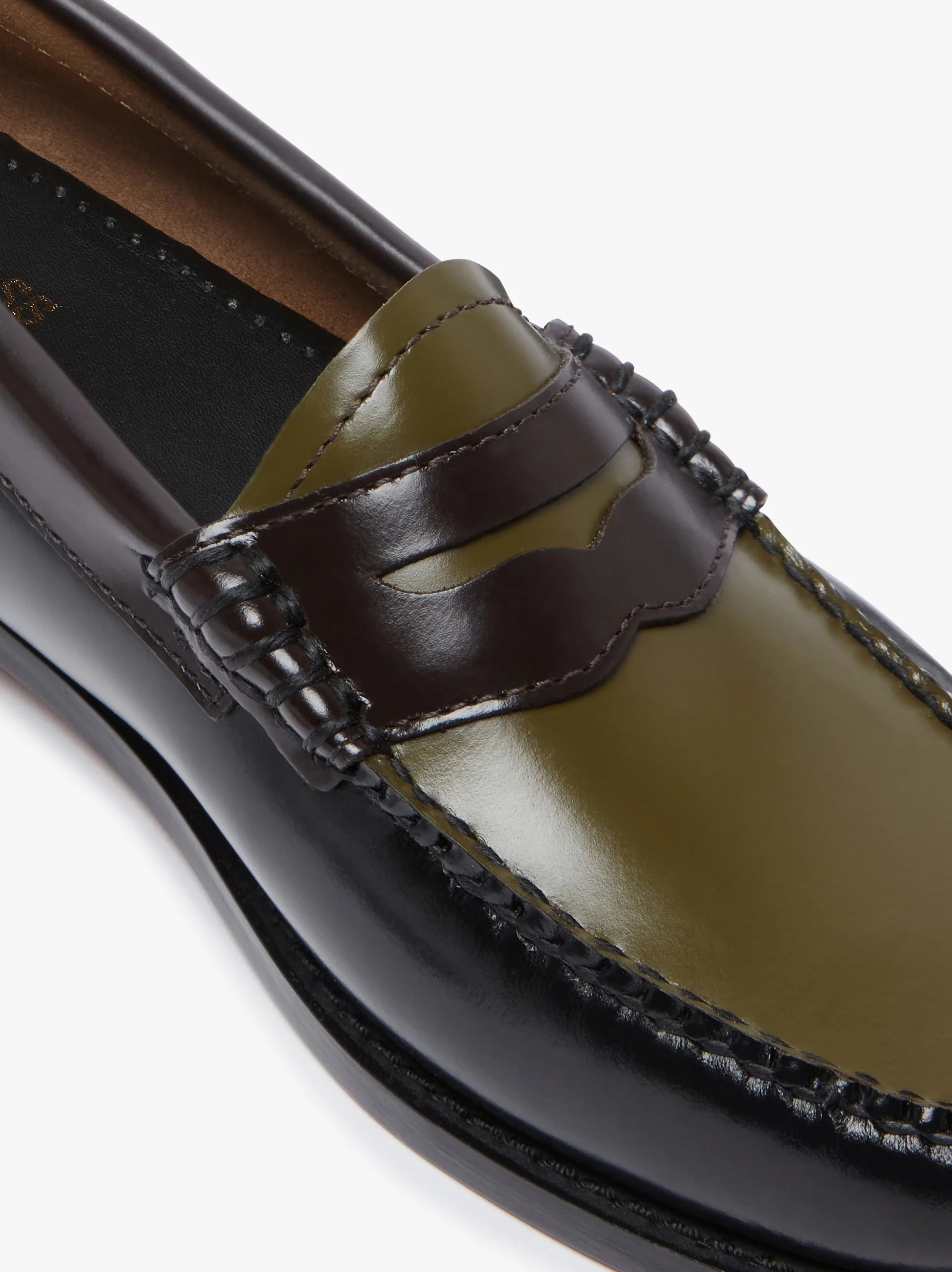 Weejuns Tricolour Penny Loafers - Image 7
