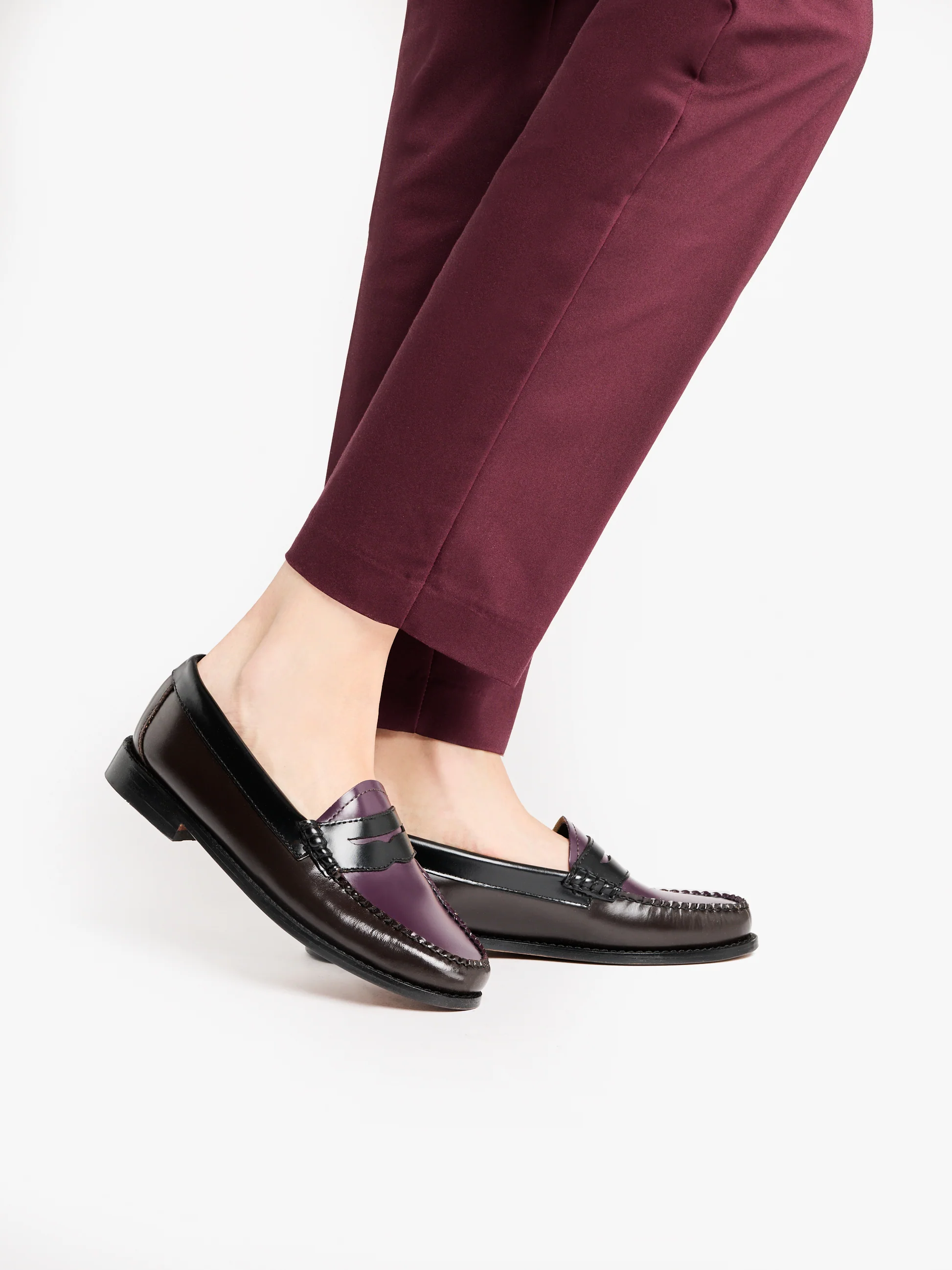 Weejuns Tricolour Penny Loafers - Image 3
