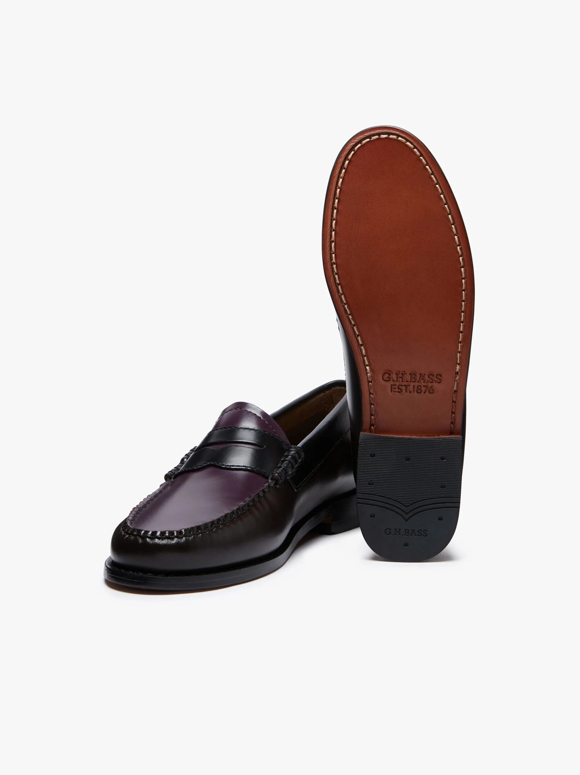 Weejuns Tricolour Penny Loafers - Image 6