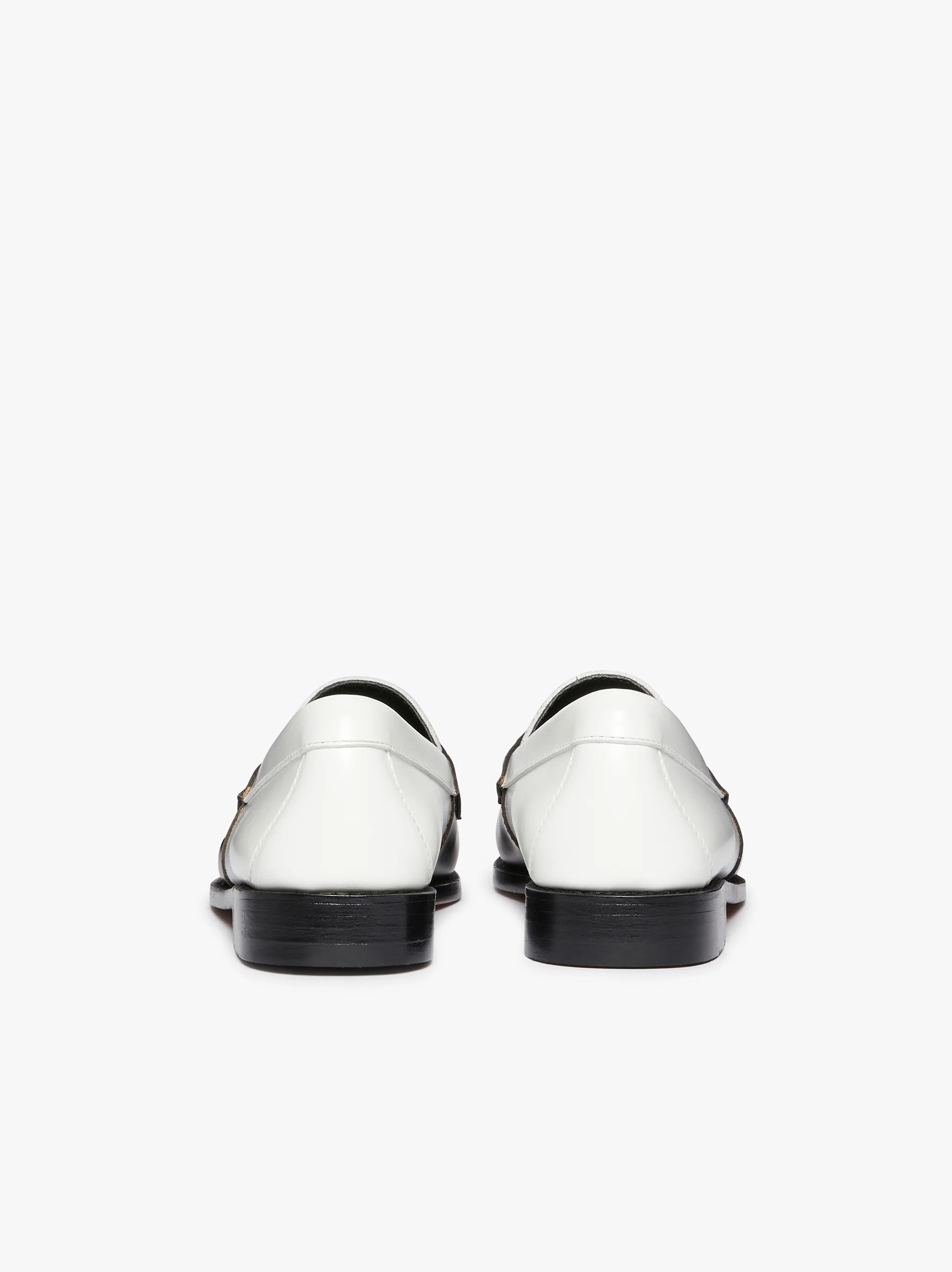 Weejuns Two Tone Penny Loafers - Image 4