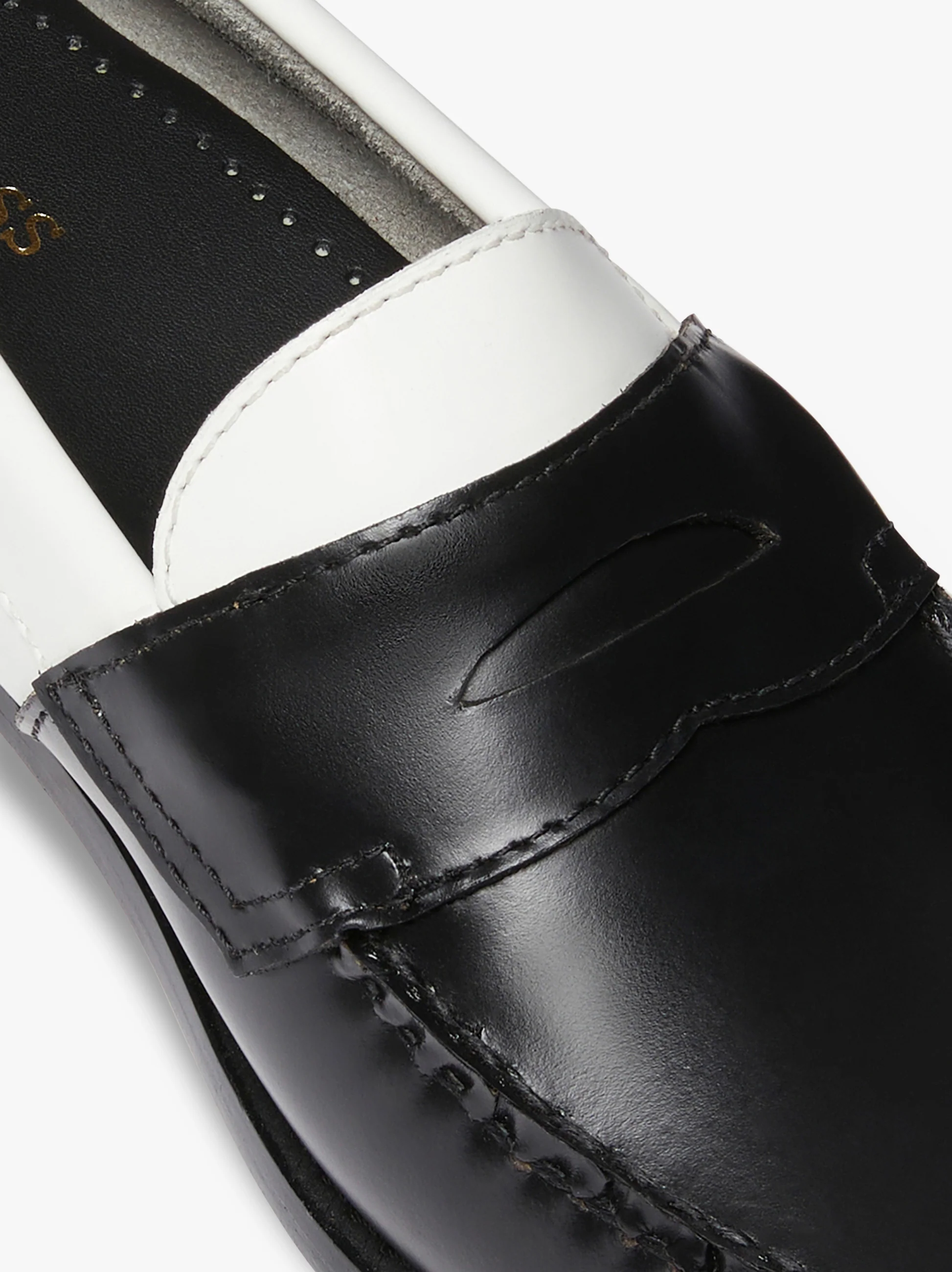 Weejuns Two Tone Penny Loafers - Image 6