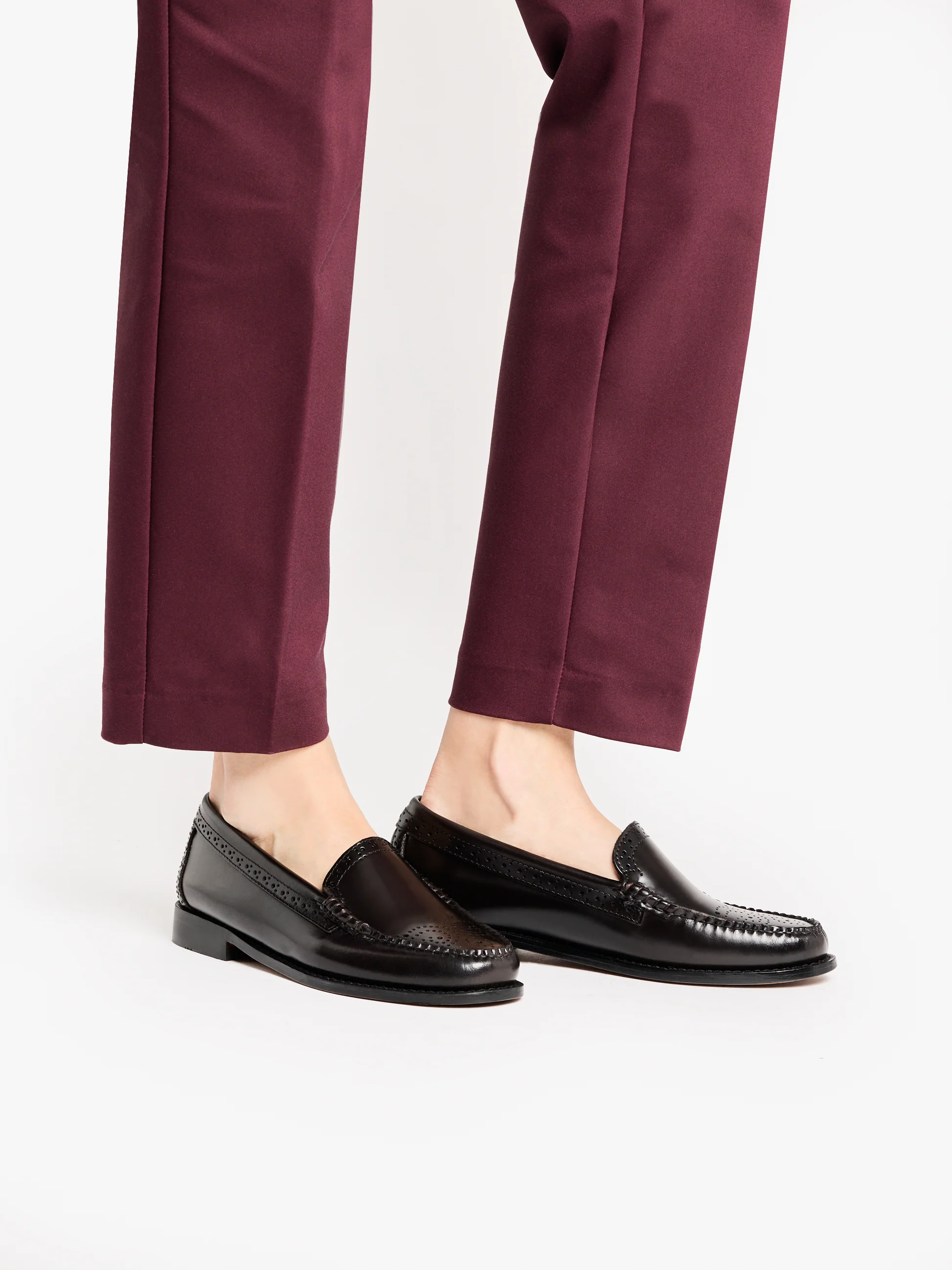 Weejuns Venetian Brogue Loafers - Image 3