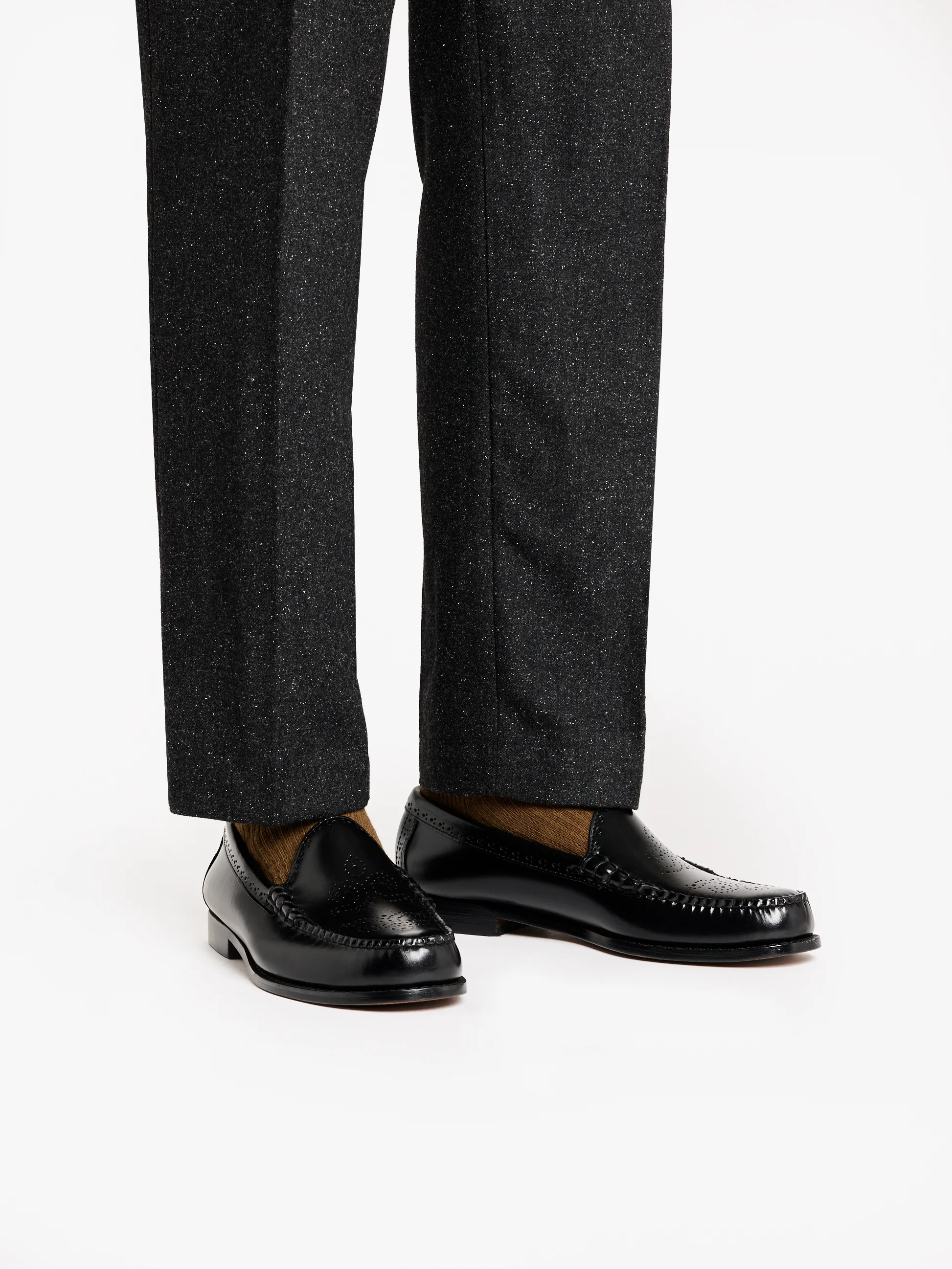 Weejuns Venetian Brogue Loafers - Image 3