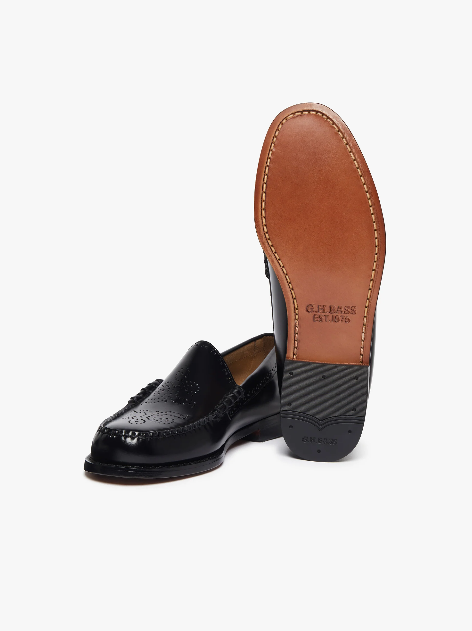 Weejuns Venetian Brogue Loafers - Image 6