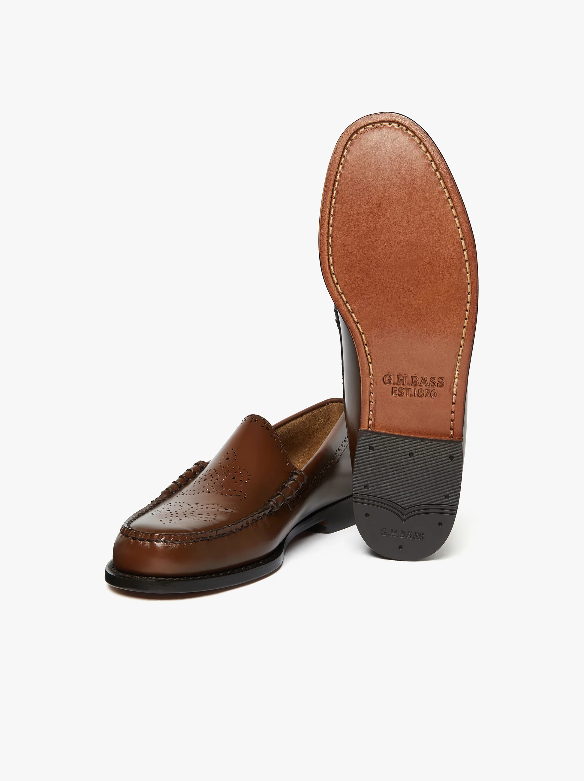 Weejuns Venetian Brogue Loafers - Image 6
