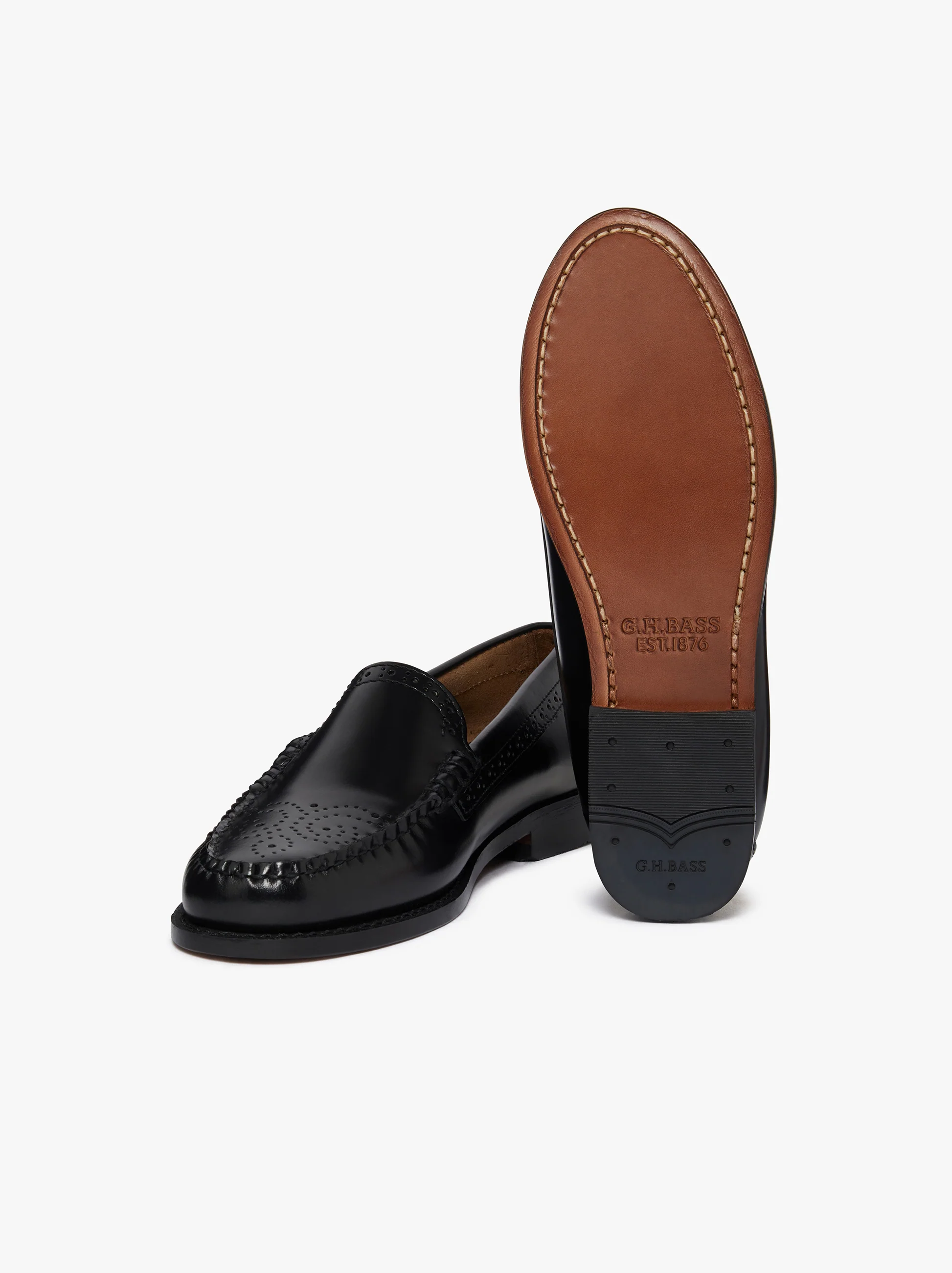 Weejuns Venetian Brogue Loafers - Image 6