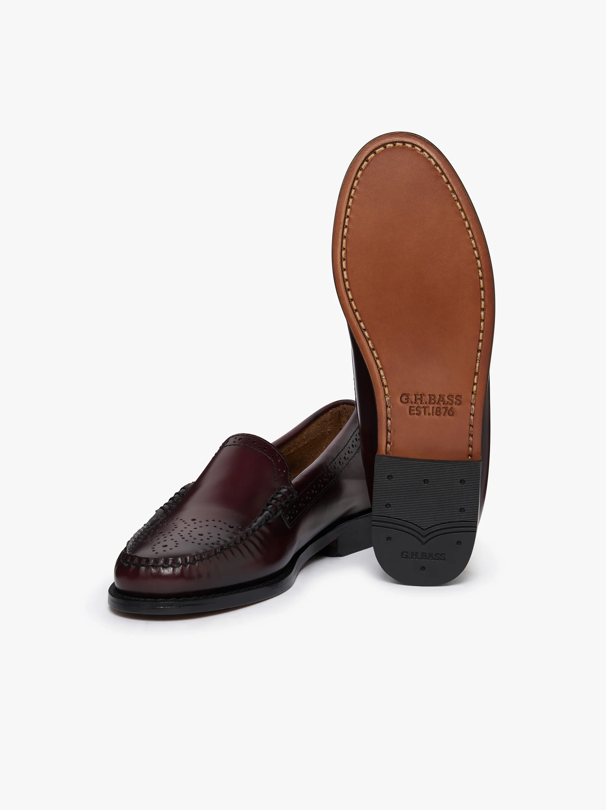 Weejuns Venetian Brogue Loafers - Image 6