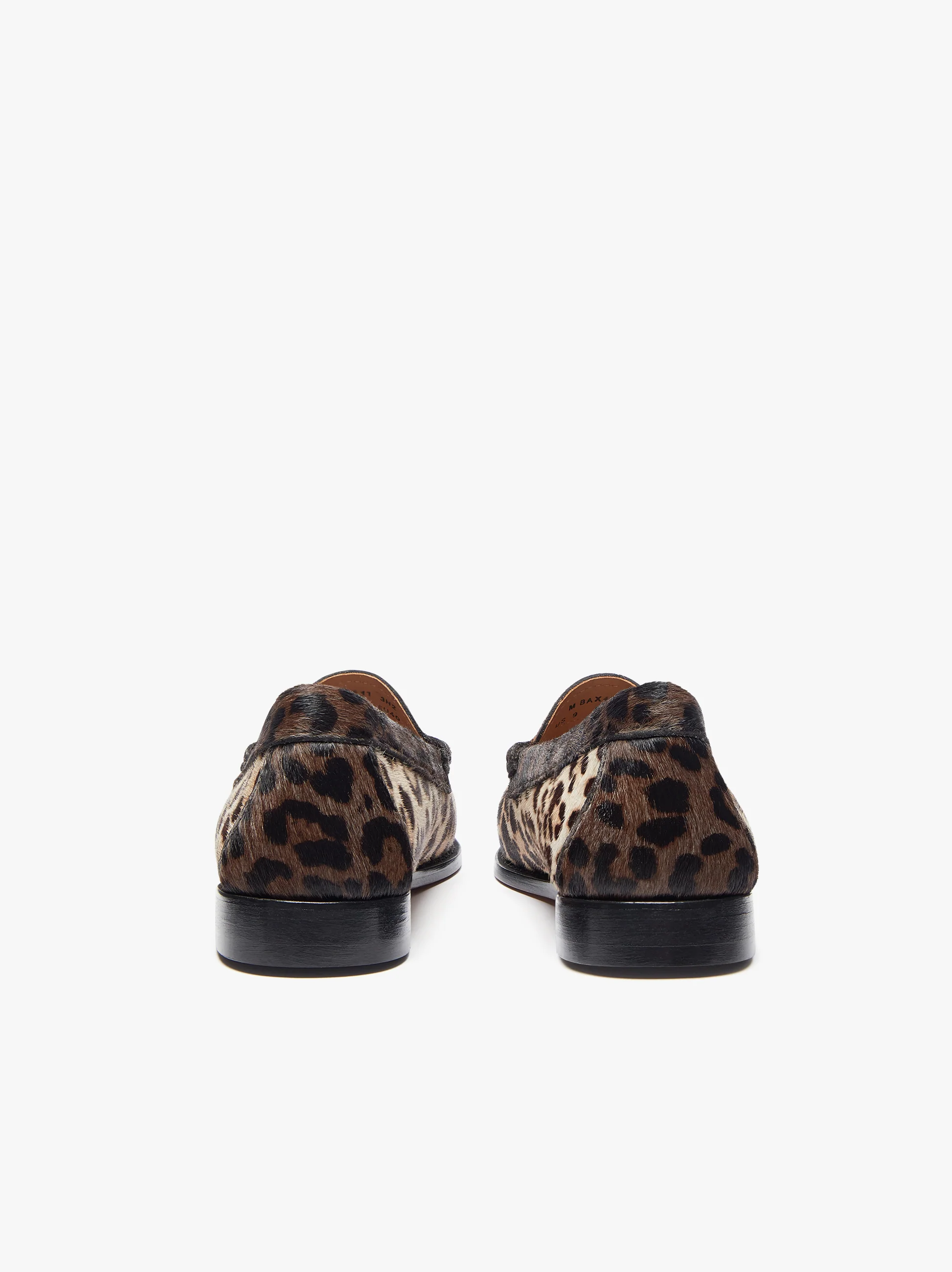 Whitney Leopard Penny Loafers - Image 5