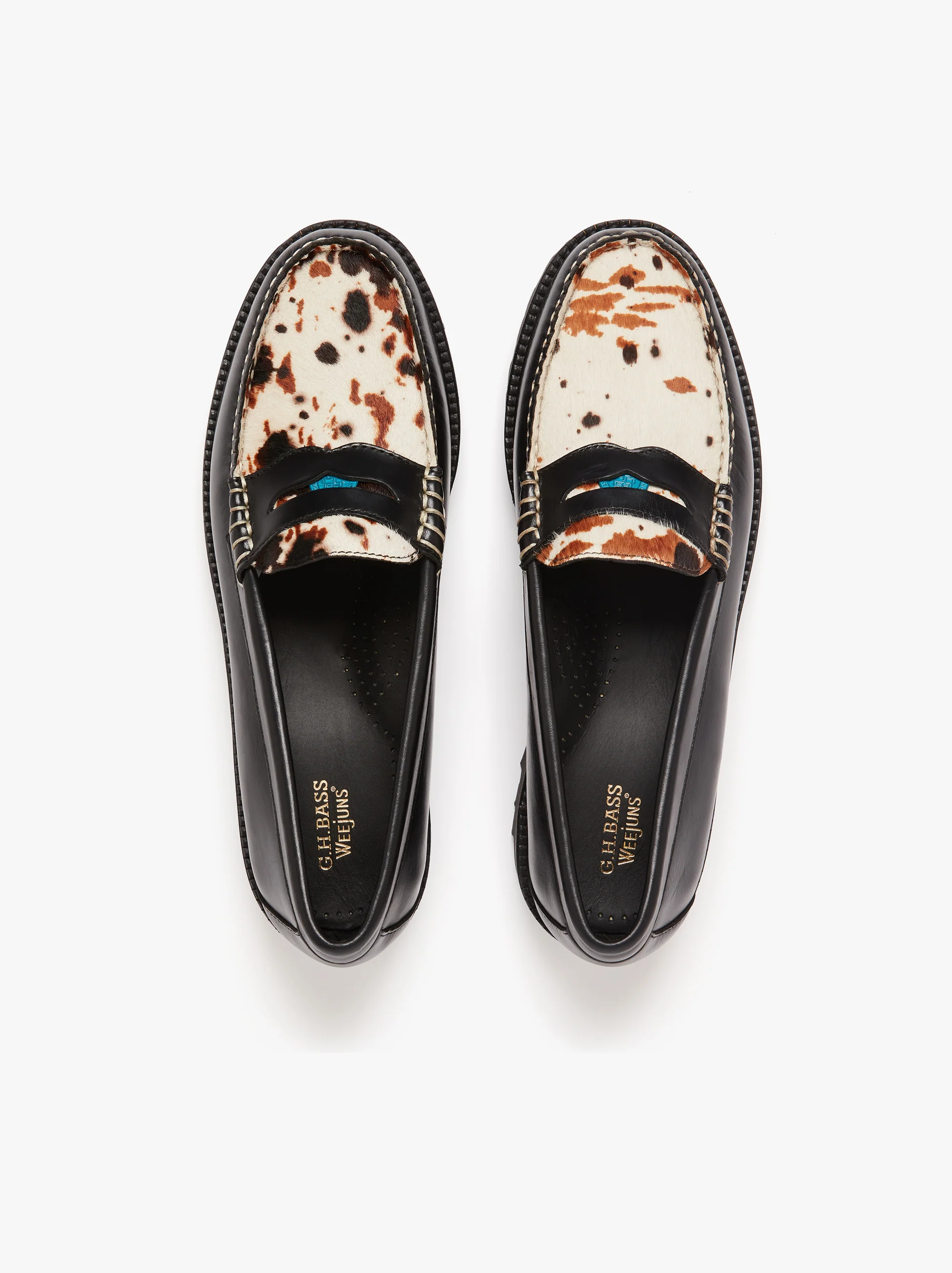 Whitney Super Lug Penny Loafers - Image 3